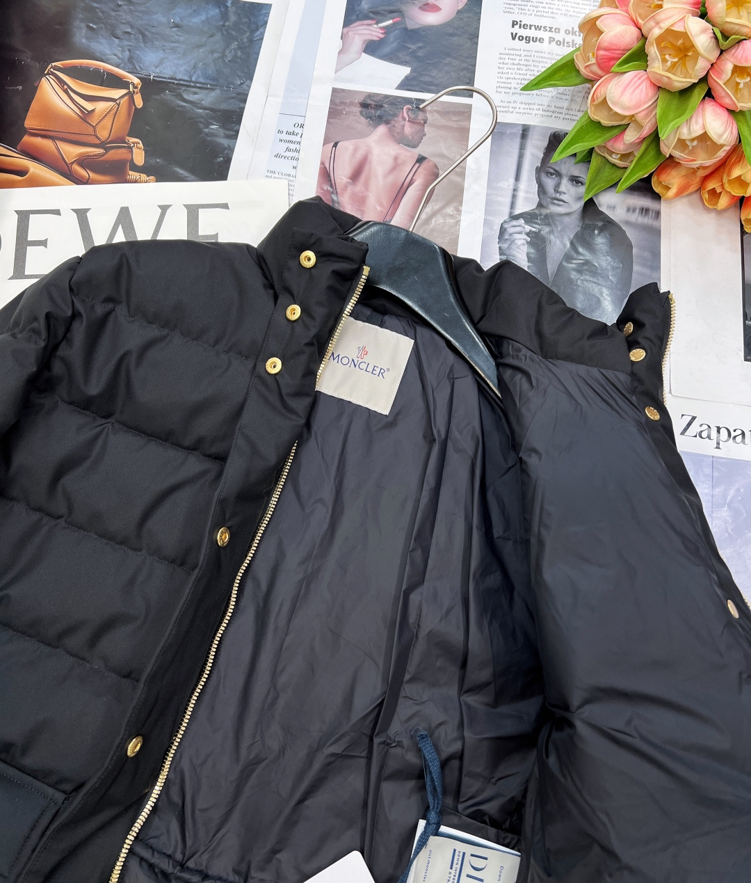 🆕Moncler2025新款立翻领羽绒棉服外套，定制YB进口防风环保再生尼龙材质 其工艺还原 升级材质 