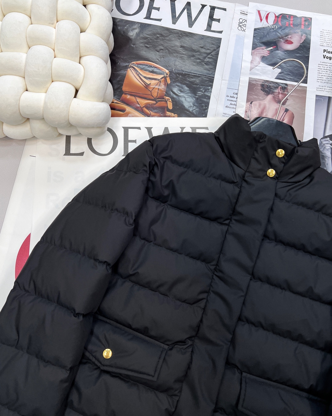 🆕Moncler2025新款立翻领羽绒棉服外套，定制YB进口防风环保再生尼龙材质 其工艺还原 升级材质 