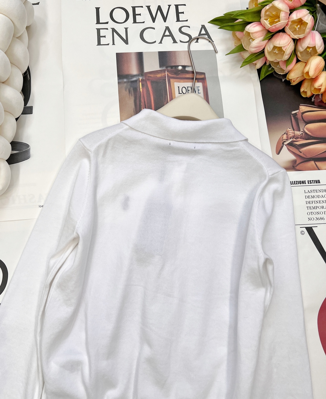 🆕 𝐑𝐚𝐥𝐩𝐡 𝐋𝐚𝐮𝐫𝐞𝐧 翻领小马刺绣针织开衫经典重塑，细节致胜以针织细腻诠释美式隽永 刺绣续写PO