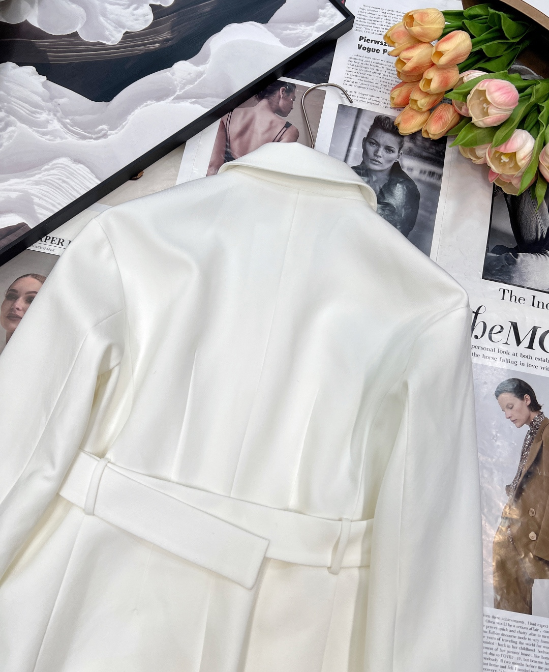 🆕Dior25FW早秋新款腰带翻领西装外套丨⚠独家高版出品！经典简约设计，翻领款式利落大方，衣身剪裁得体