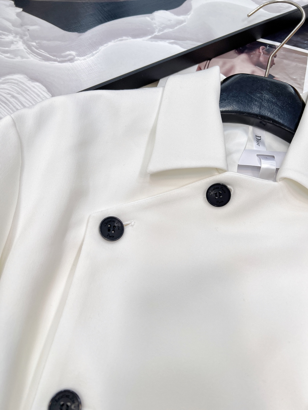 🆕Dior25FW早秋新款腰带翻领西装外套丨⚠独家高版出品！经典简约设计，翻领款式利落大方，衣身剪裁得体