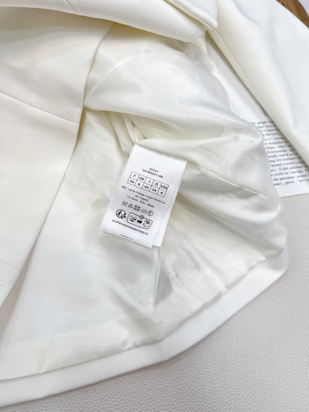 🆕Dior25FW早秋新款腰带翻领西装外套丨⚠独家高版出品！经典简约设计，翻领款式利落大方，衣身剪裁得体