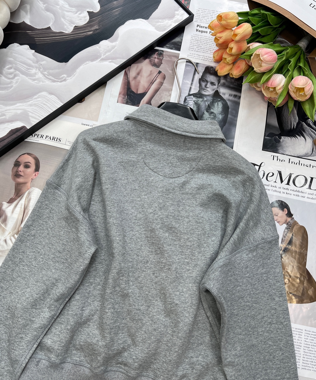 🆕 Ralph lauren拉夫劳伦刺绣小马标半拉链翻领长袖卫衣，秋季新款半拉链卫衣来喽！今年真的超流行