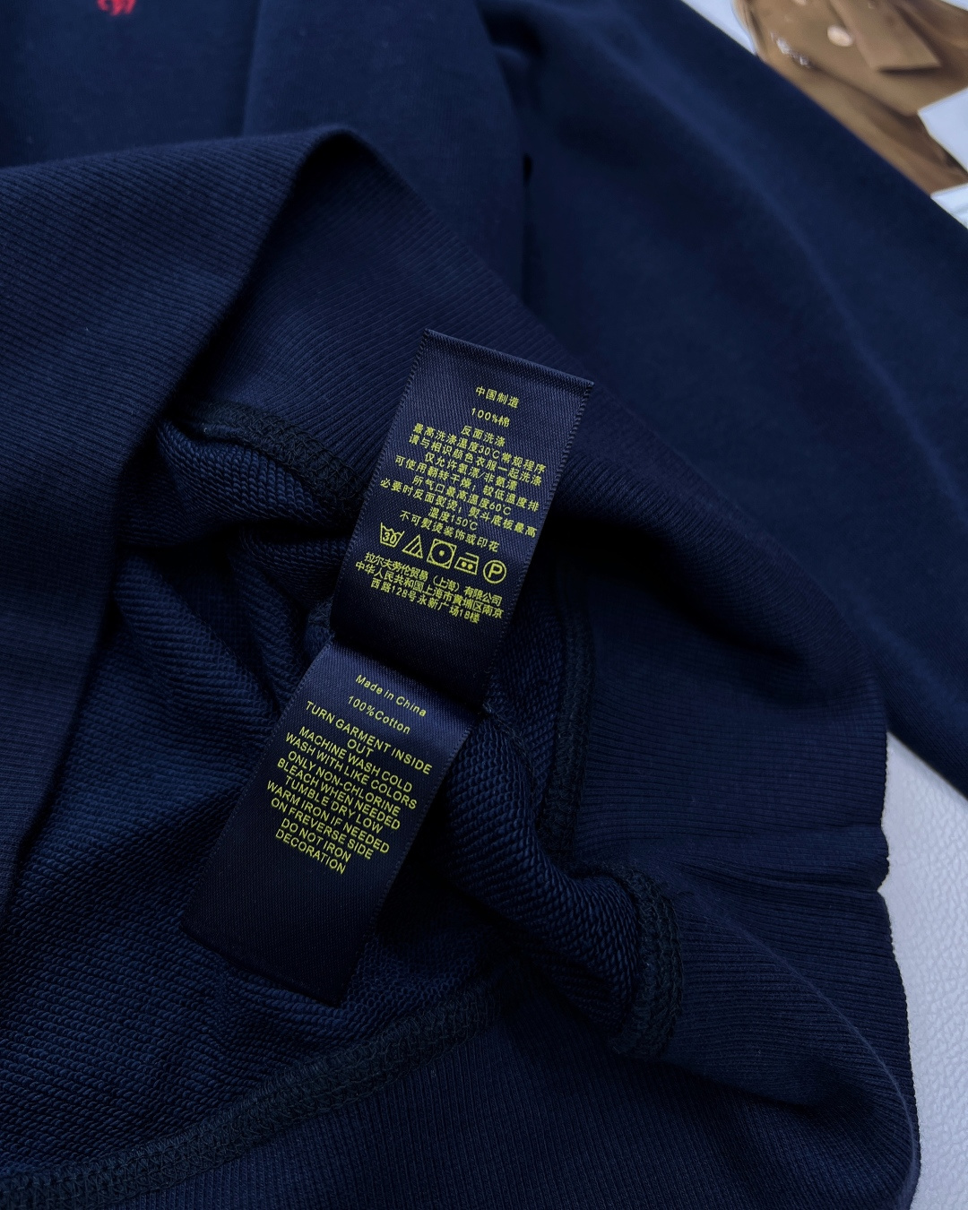 🆕 Ralph lauren拉夫劳伦刺绣小马标半拉链翻领长袖卫衣，秋季新款半拉链卫衣来喽！今年真的超流行