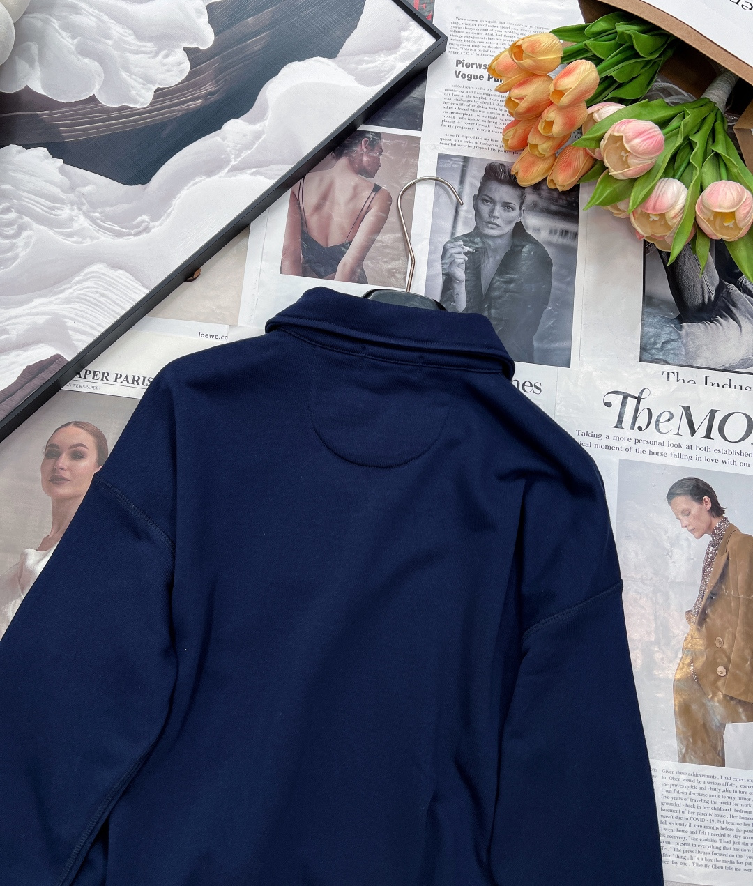 🆕 Ralph lauren拉夫劳伦刺绣小马标半拉链翻领长袖卫衣，秋季新款半拉链卫衣来喽！今年真的超流行