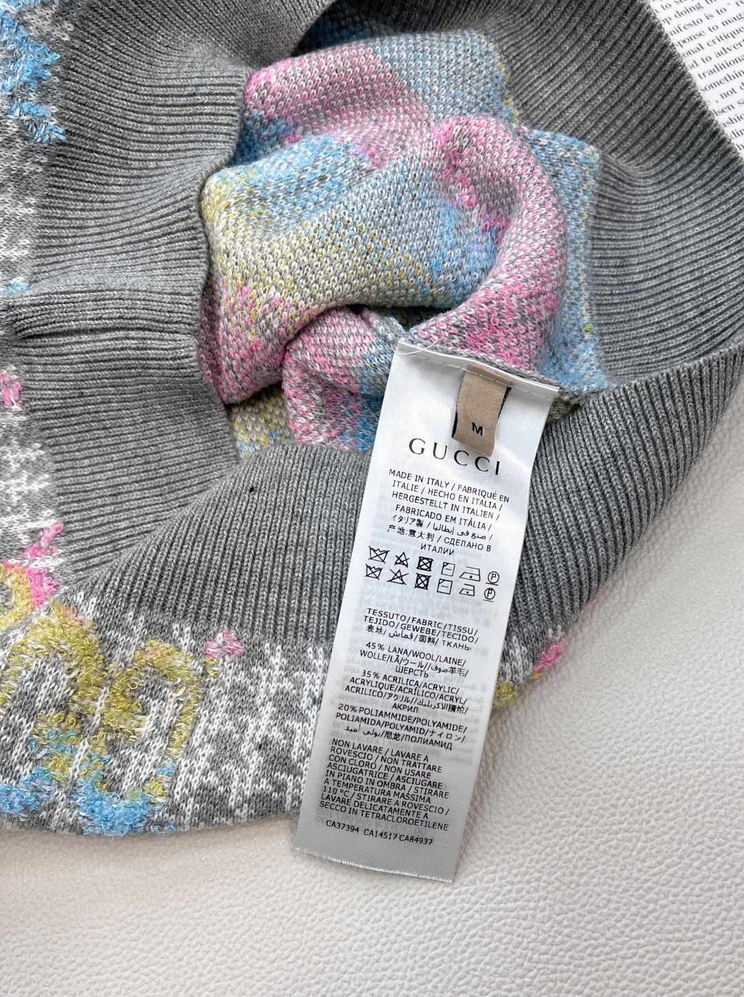 🆕Gucci 25SS双Logo提花针织马甲💚💗新款 无边序曲系列 充满复古气息的一件 上身太好看了！⚠