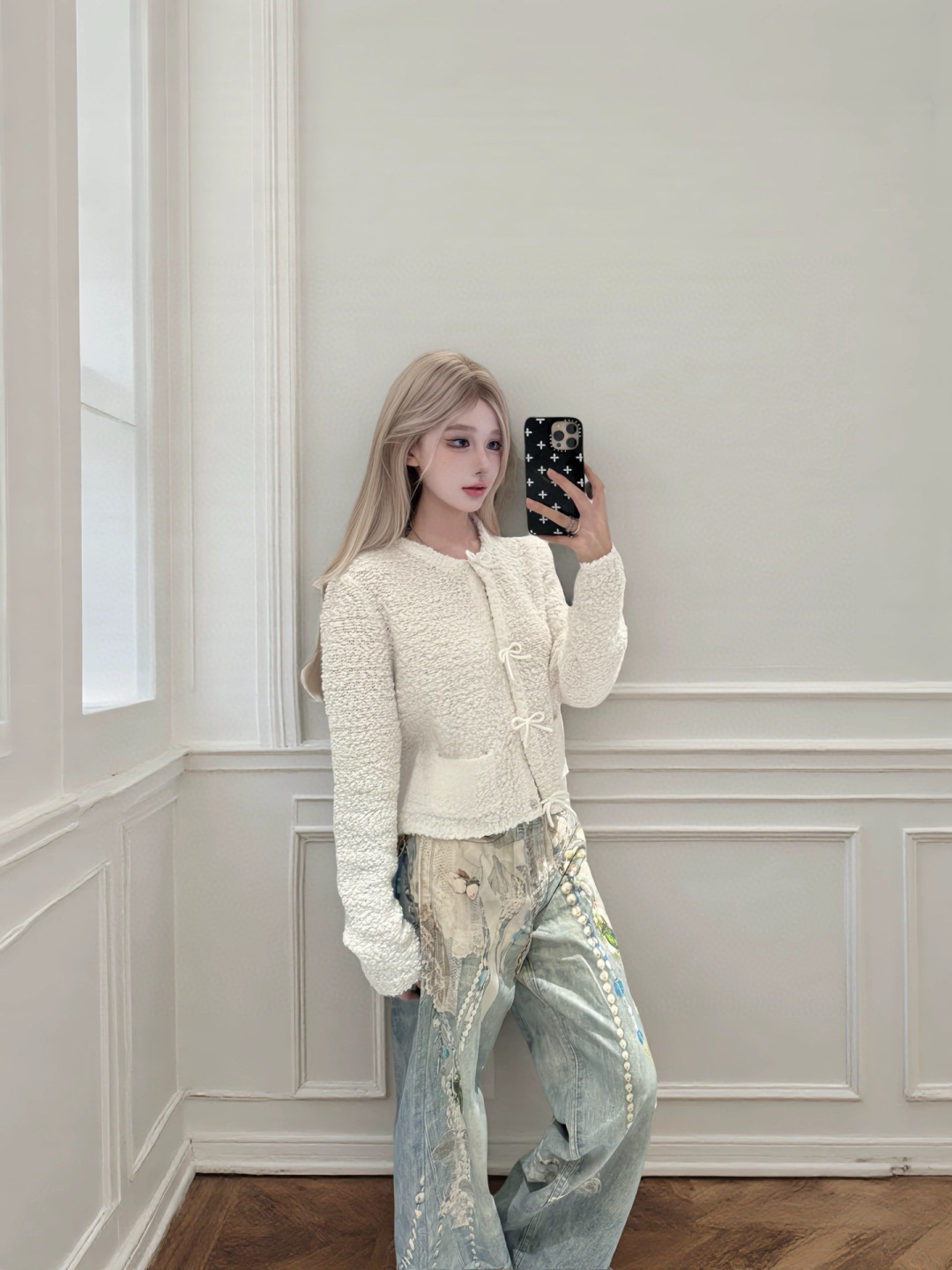 NO:495463,Reference picture of the upper body, the texture of marshmallows like clouds is not something that girls would refuse!  !  ,alexander wang19860909上身参考图,棉花糖云朵般的质感没有女孩子会拒绝吧！！,,alexander wang,Women's clothing