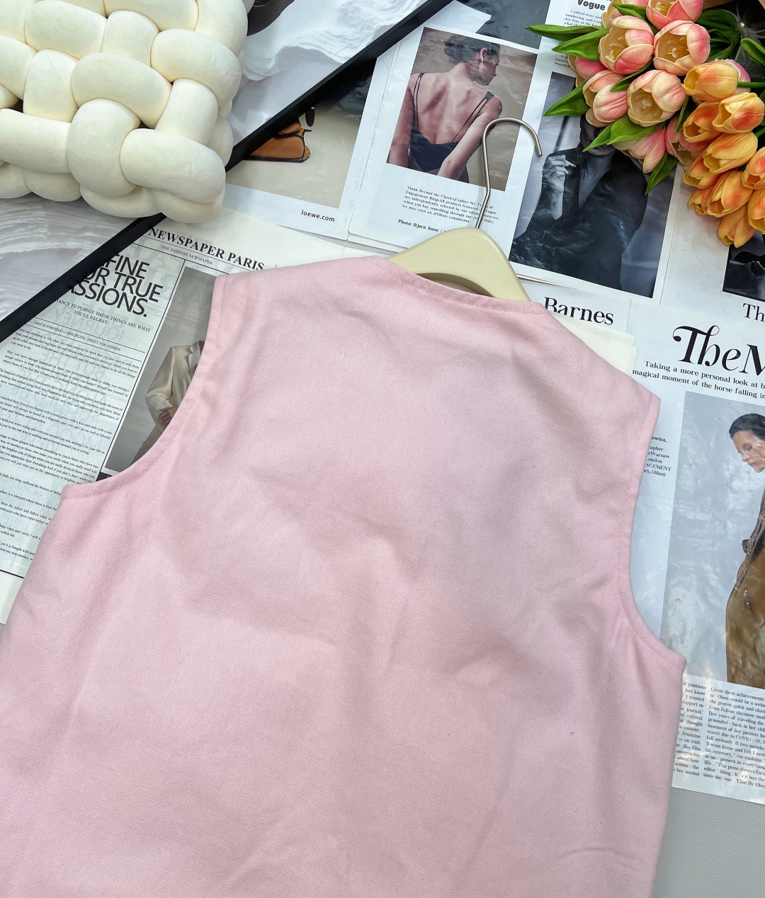 🆕LOUIS VUITTON2025新款牛仔拼棉服马甲，定制YB斜纹牛仔➕羽绒棉材质 质感高级 穿搭有型