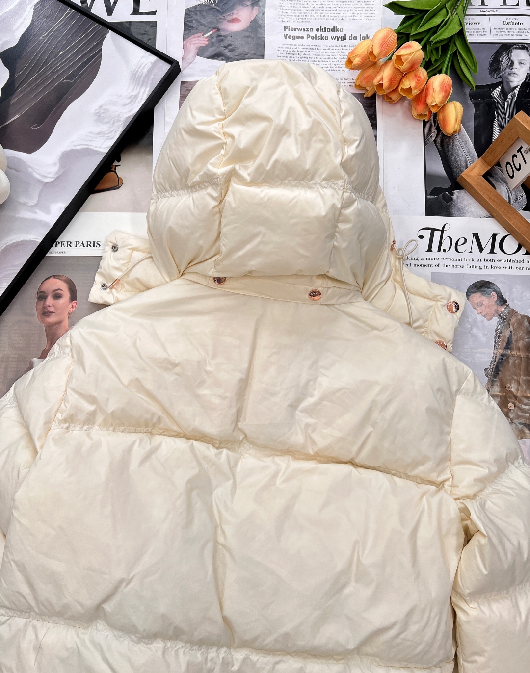 🆕Moncler2025新款可拆卸连帽羽绒服，定制YB进口防风防水尼龙材质 其工艺还原 升级材质 提升秋