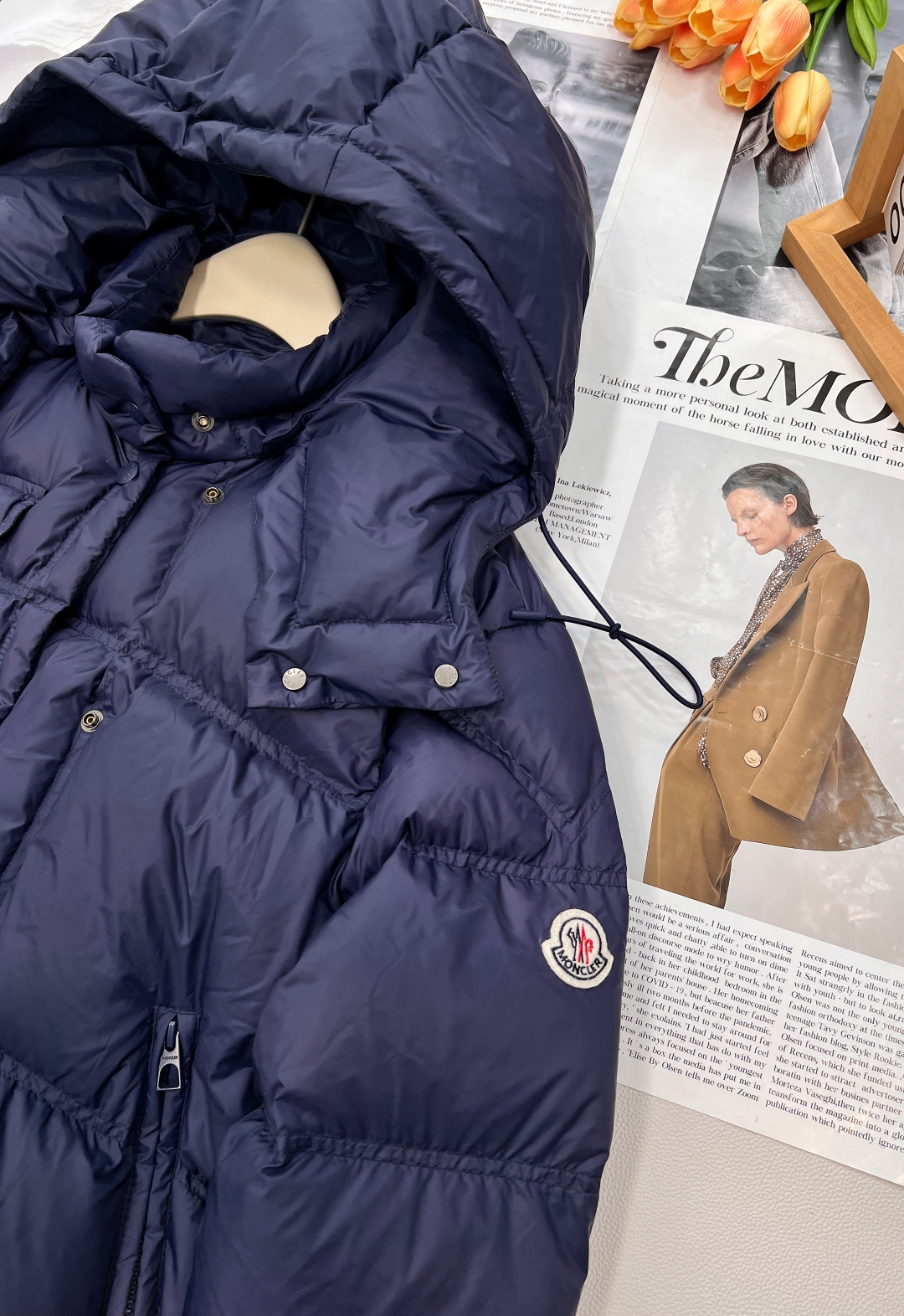 🆕Moncler2025新款可拆卸连帽羽绒服，定制YB进口防风防水尼龙材质 其工艺还原 升级材质 提升秋
