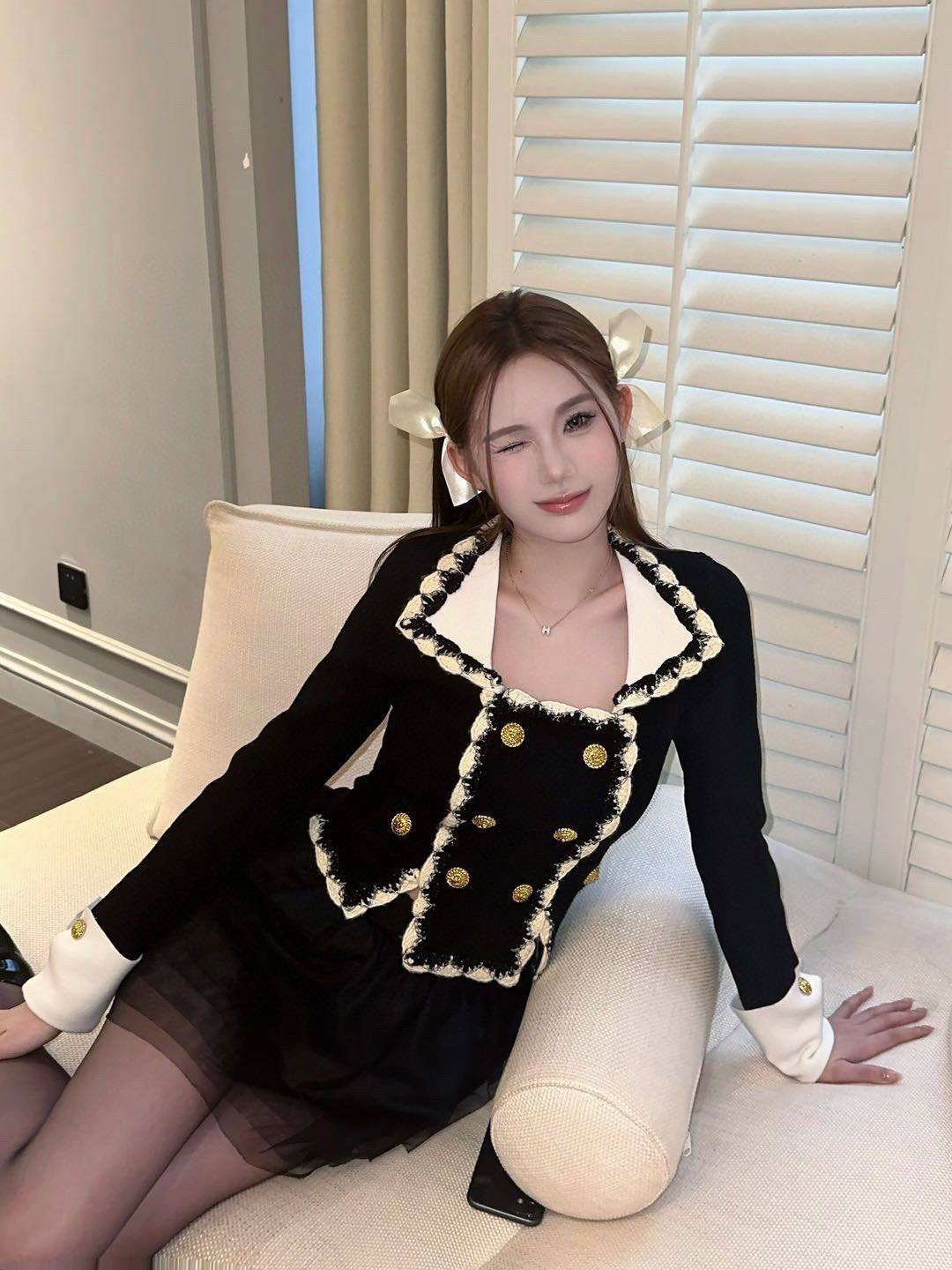 NO:500283,The upper body is a beautiful lady, high-end temperament, alexander wang19860909上身名媛即视感 高级气质感,,alexander wang,Women's clothing