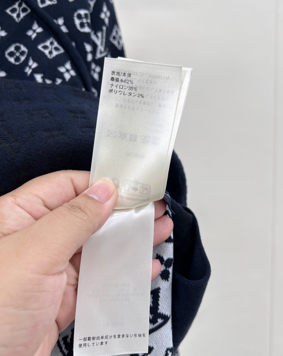 🆕Louis Vuitton2025新款拼接提花连帽针织外套定制YB纱线织造 质感高级细腻 穿搭舒适 连