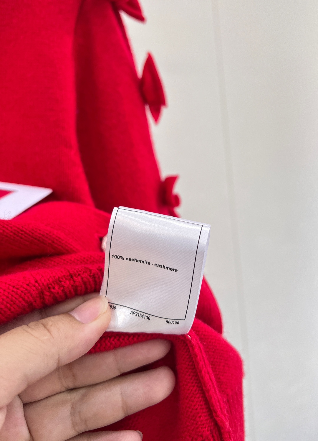 🆕CHANEL25FW✂️蝴蝶结开衫..📌📌梦幻联动 大爱这件鸭！！采用最新进口机正5针工艺织造 面料手