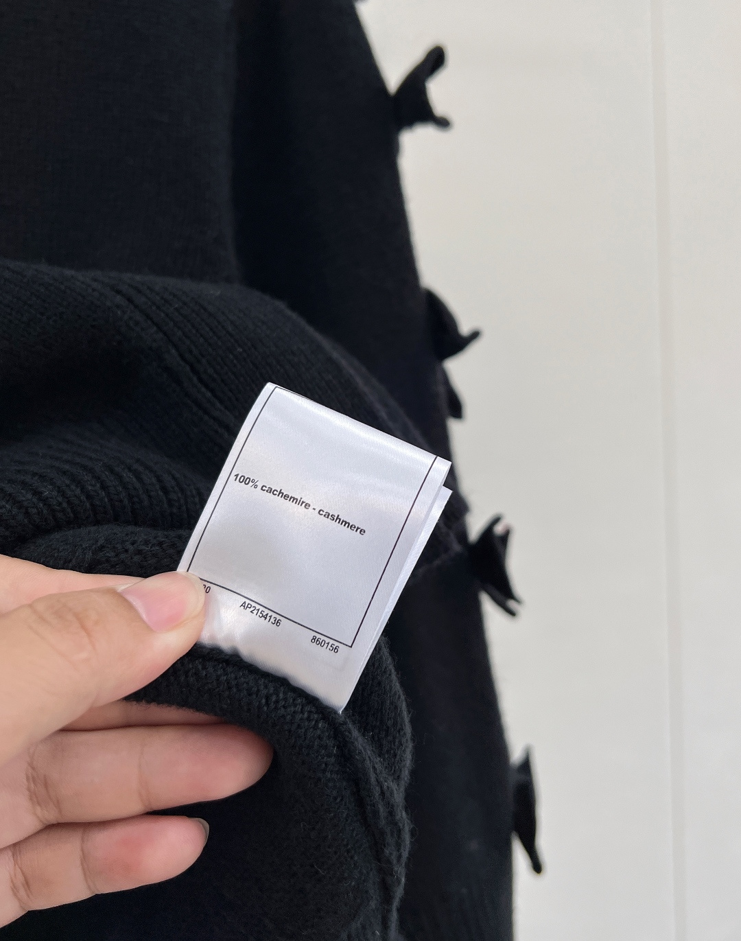 🆕CHANEL25FW✂️蝴蝶结开衫..📌📌梦幻联动 大爱这件鸭！！采用最新进口机正5针工艺织造 面料手