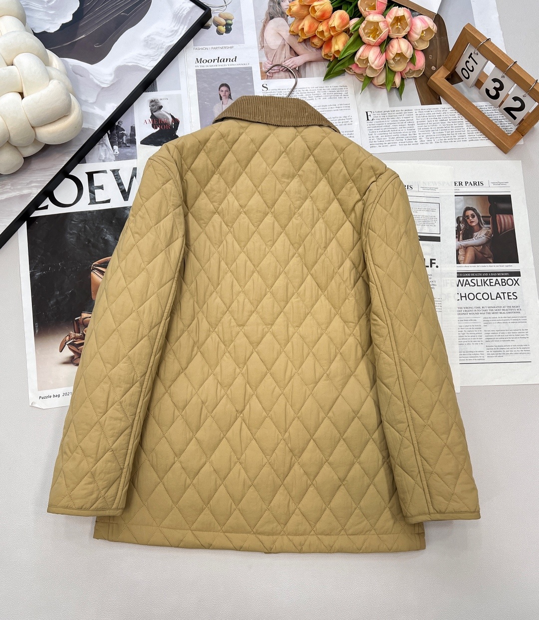 🆕Burberry25年最新款学院风棉服 真的好好看啊,巴宝莉这一季设计真的不错!中长款秋冬配百褶裙乐福