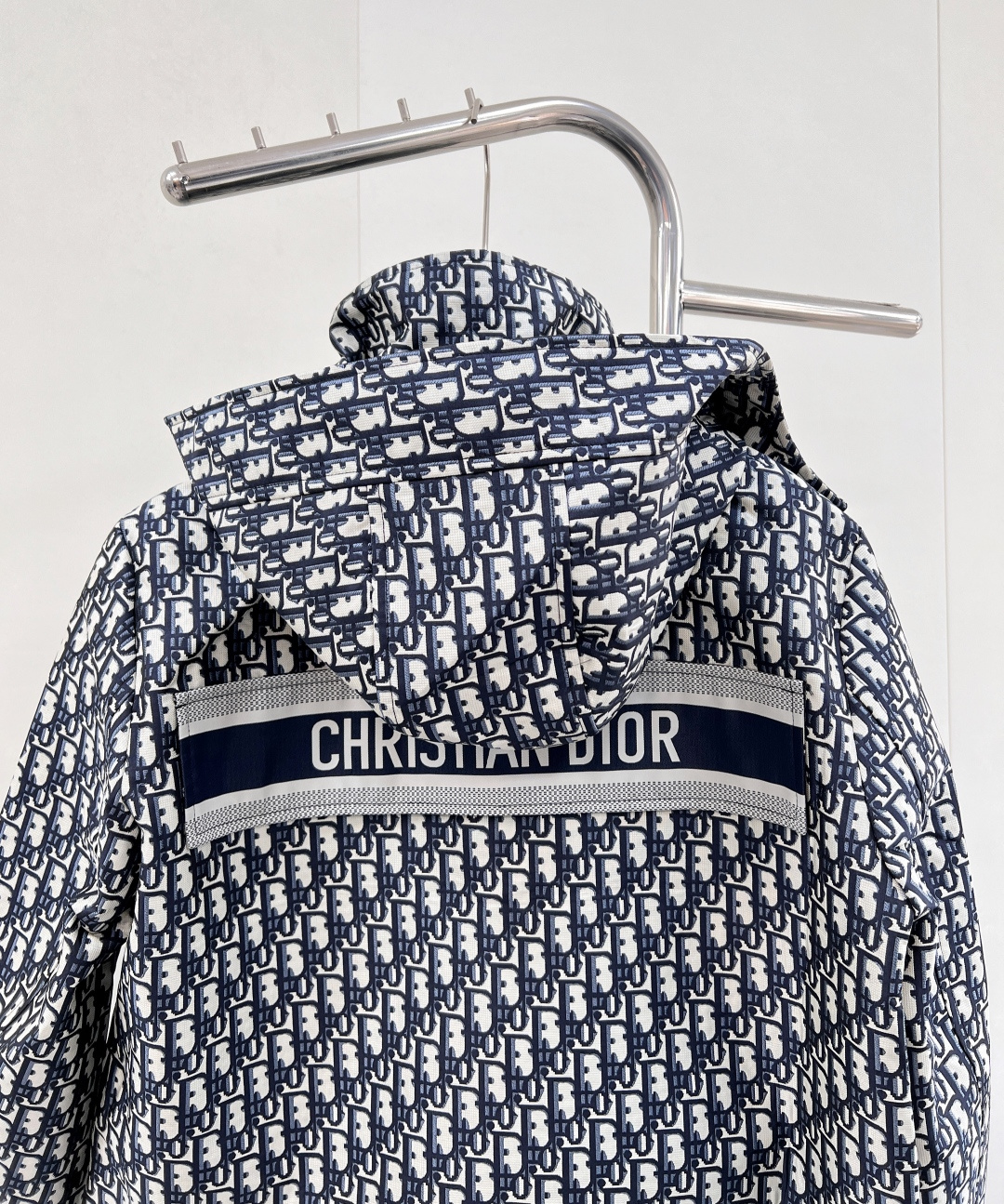 🆕2025Ss Dior 经典老花提花短款夹克外套定制满印针织提花牛仔面料 满印提花采万针刺绣工艺技术 