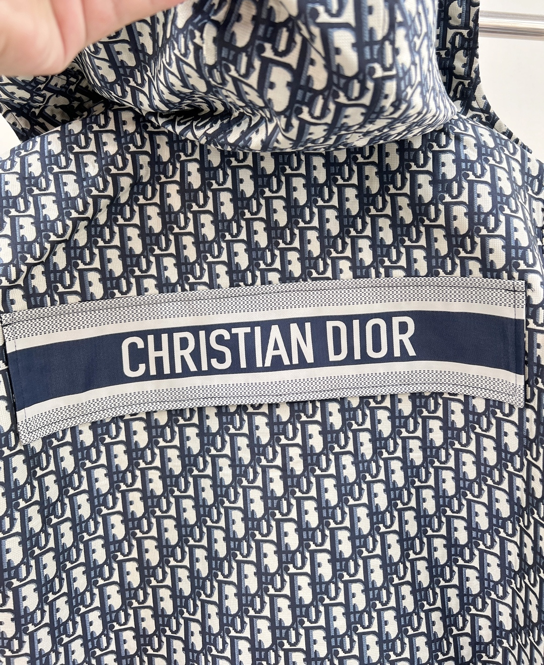 🆕2025Ss Dior 经典老花提花短款夹克外套定制满印针织提花牛仔面料 满印提花采万针刺绣工艺技术 