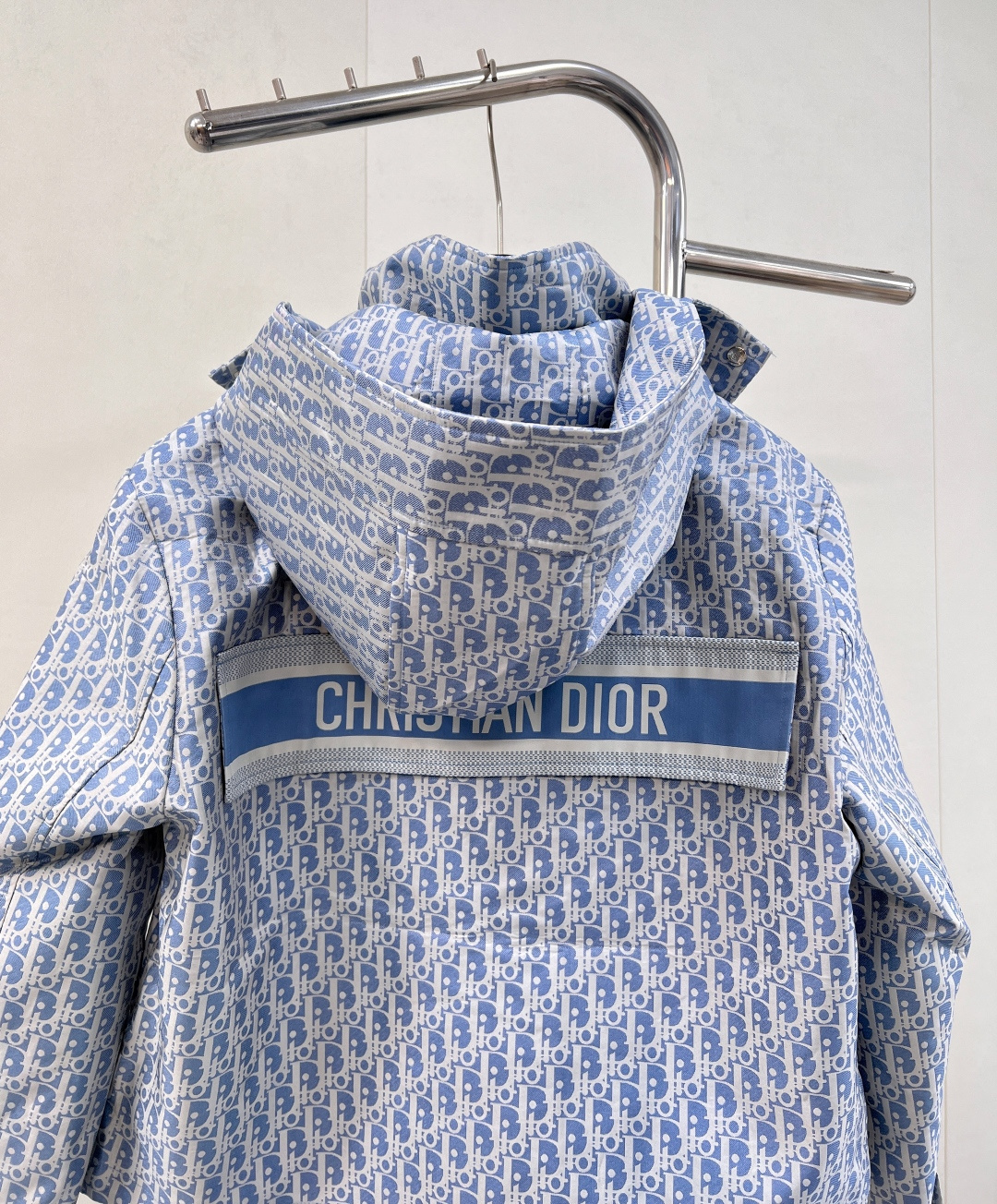🆕2025Ss Dior 经典老花提花短款夹克外套定制满印针织提花牛仔面料 满印提花采万针刺绣工艺技术 