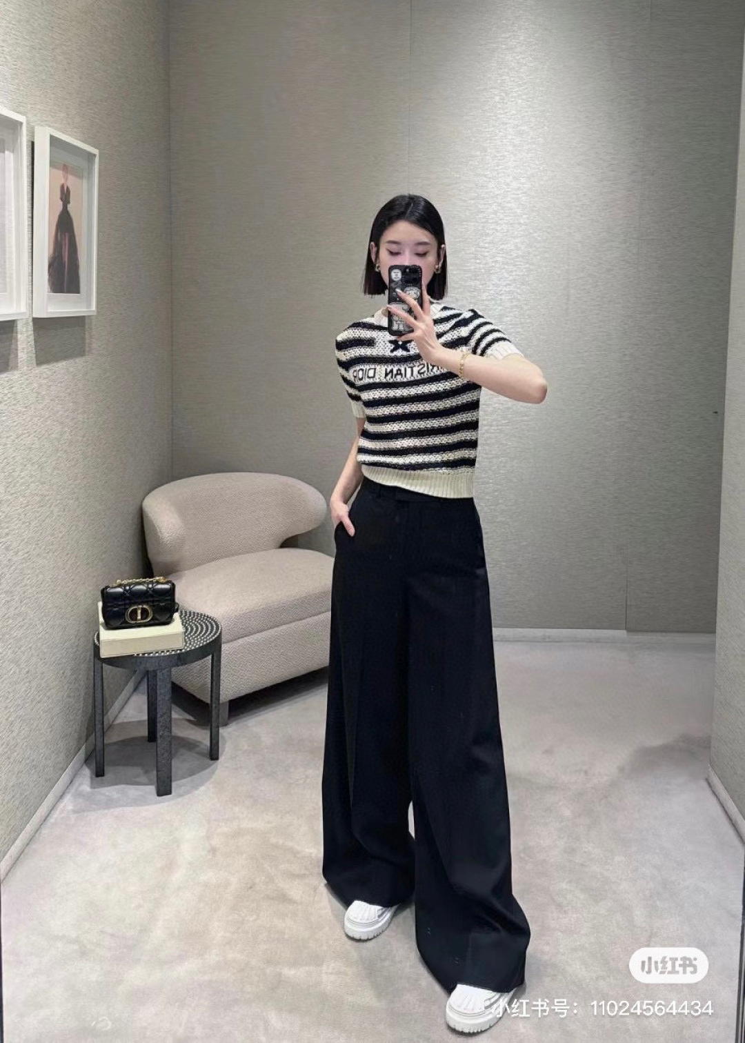 NO:508826,Stripe elements that absorb sunny upper body temperament fashionable, alexander wang19860909吸晴的条纹元素 上身气质时髦,,alexander wang,Women's clothing