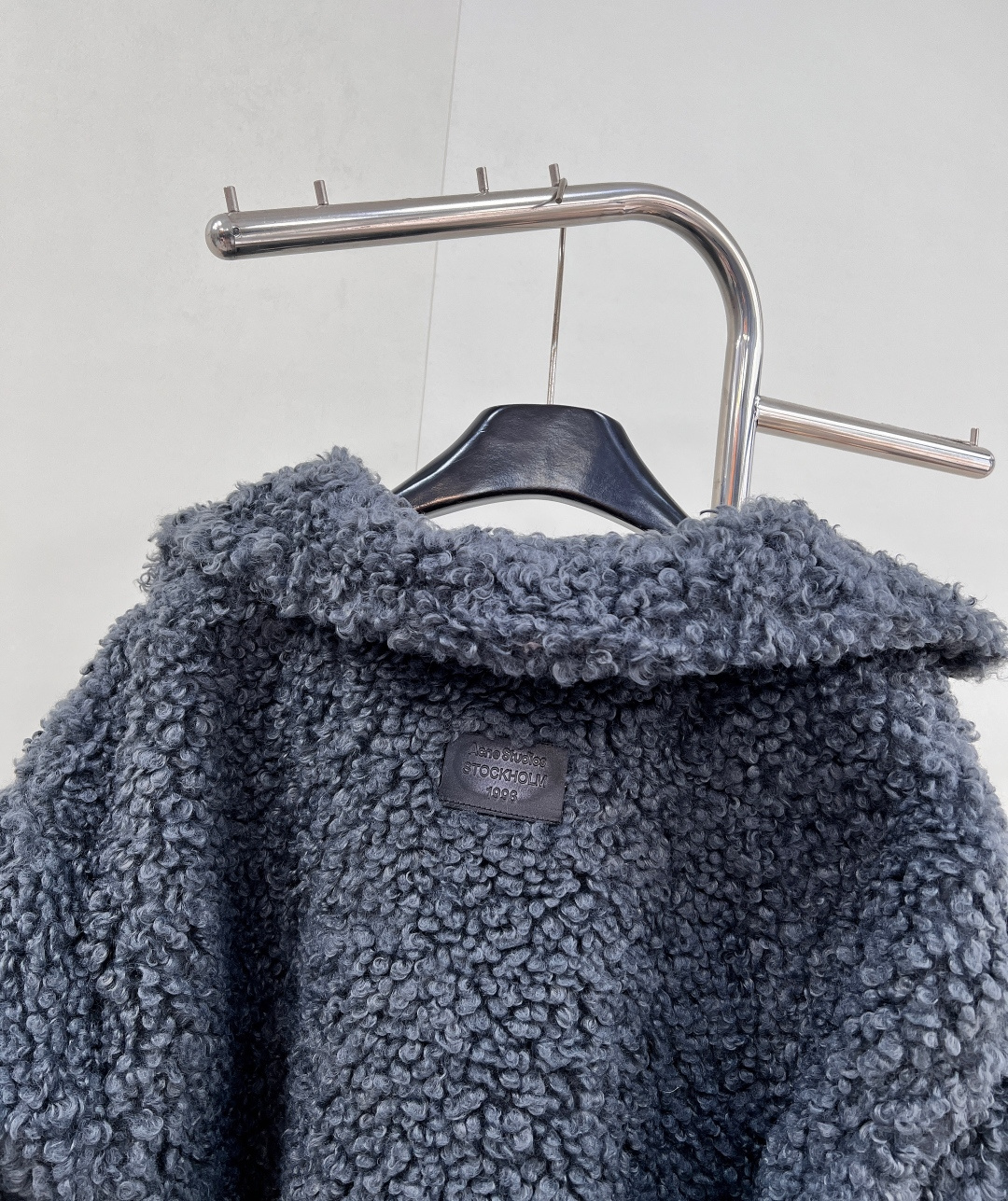 🆕Acne Studios 25Fw秋冬新款立领毛绒拉链外套丨⚠独家yb开发！高版出品！北欧酷感与温暖绒