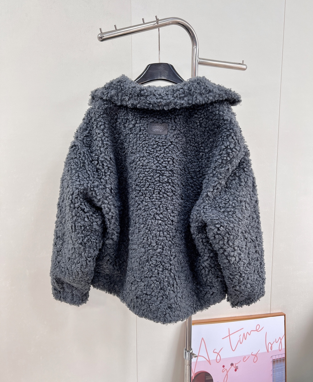 🆕Acne Studios 25Fw秋冬新款立领毛绒拉链外套丨⚠独家yb开发！高版出品！北欧酷感与温暖绒