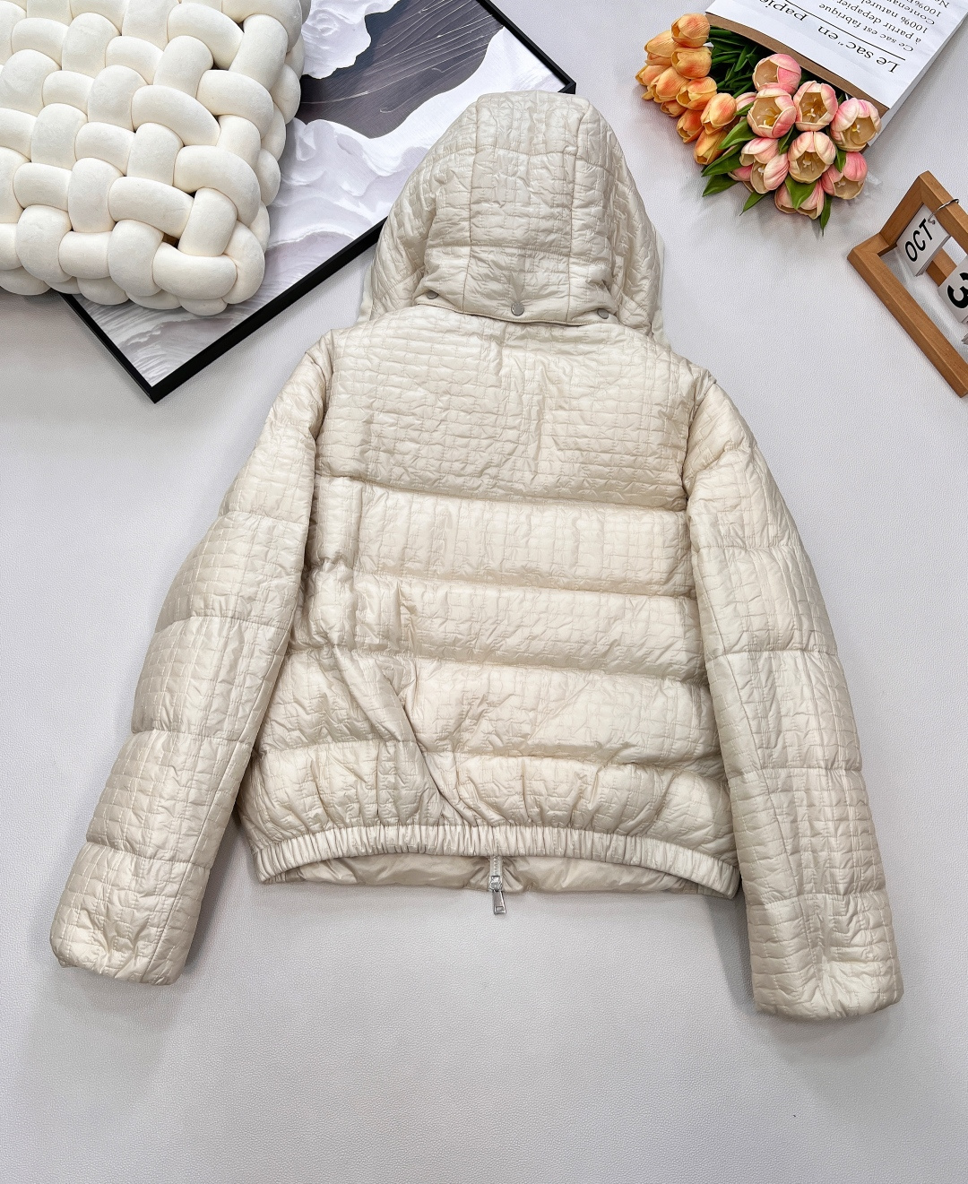 🆕Moncler新款连帽羽绒服外套，定制YB进口防风防水尼龙材质，其工艺还原，升级材质，提升秋冬御寒功能