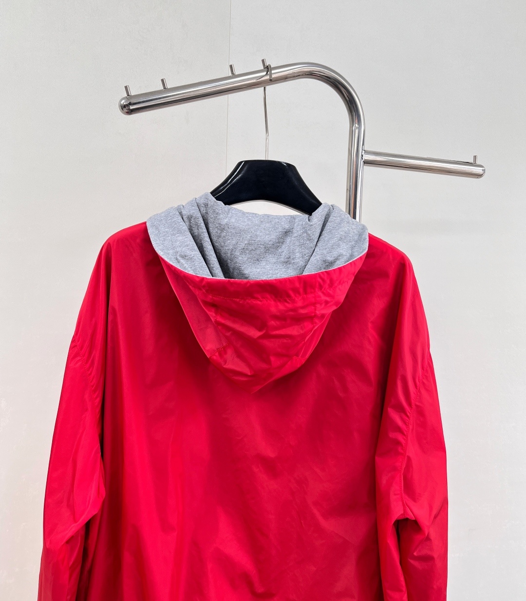 🆕Miumiu 25fW秋冬新款撞色双面穿宽松拉链卫衣外套丨⚠独家yb开发!高版出品!Oversize宽