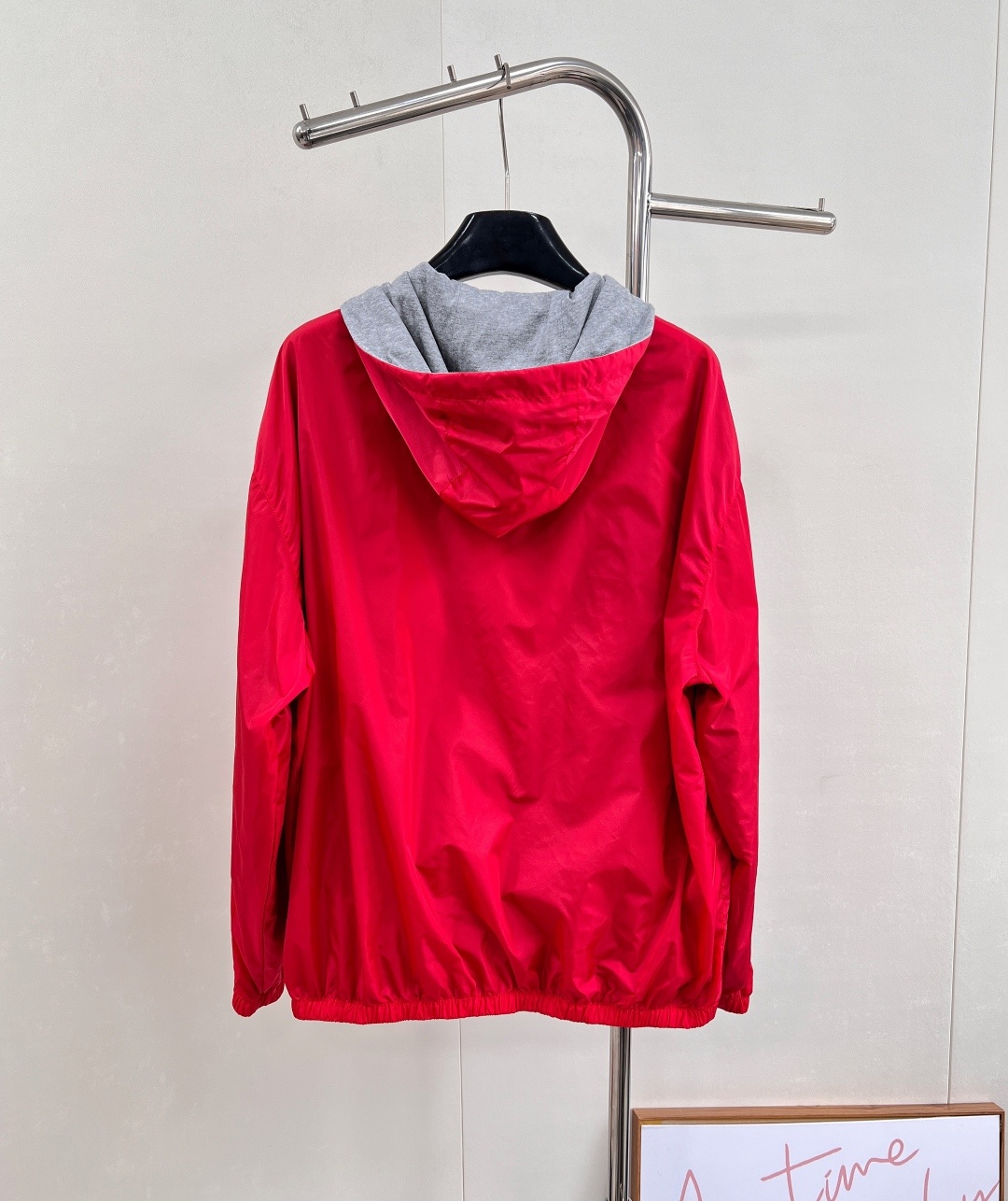 🆕Miumiu 25fW秋冬新款撞色双面穿宽松拉链卫衣外套丨⚠独家yb开发!高版出品!Oversize宽