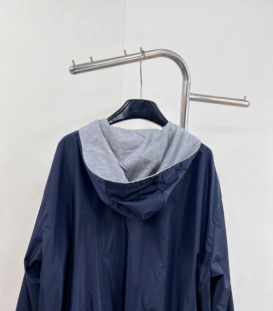 🆕Miumiu 25fW秋冬新款撞色双面穿宽松拉链卫衣外套丨⚠独家yb开发!高版出品!Oversize宽