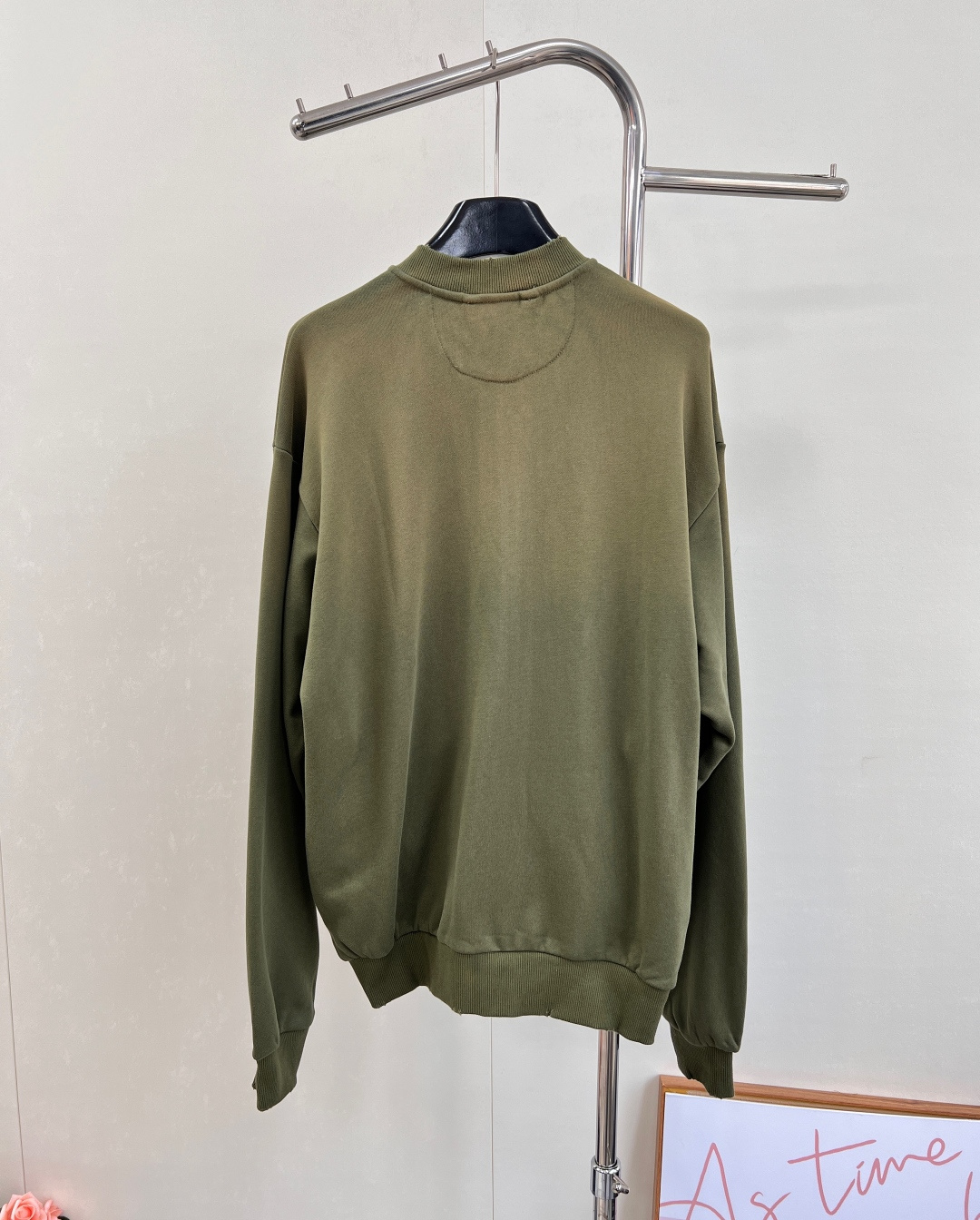 🆕Acne studios新款做旧字母印花炒色休闲拉链外套，定制YB原生全棉织造 质感高级 品相十足 落