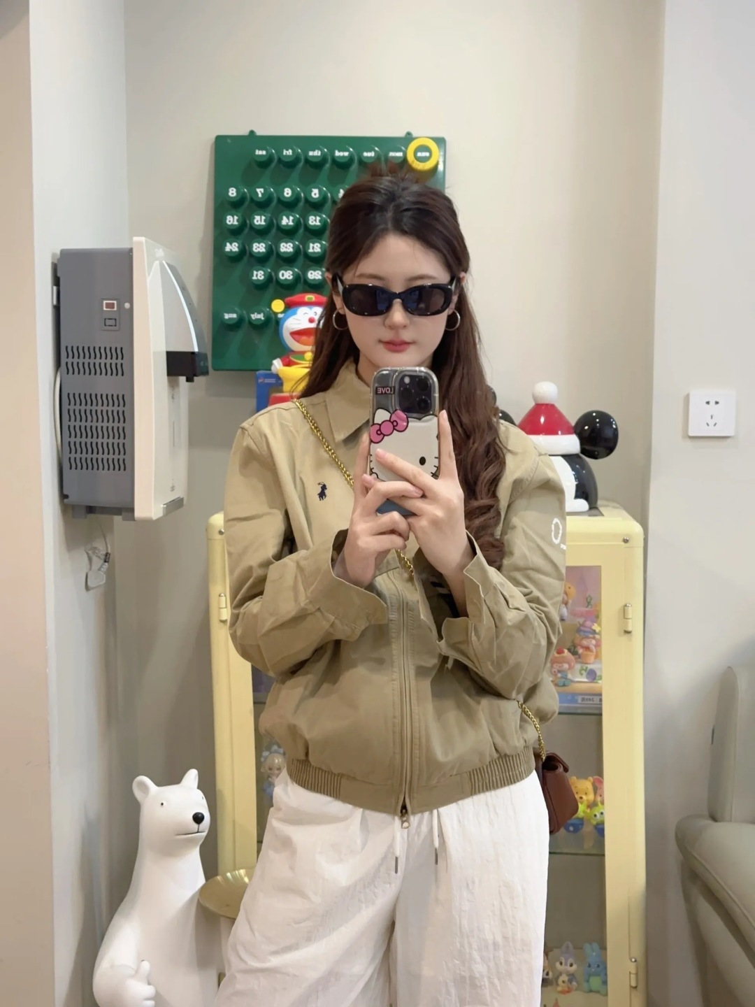 NO:560522,Raff cashew flower jacket, my favorite little jacket for veteran cadres. Raff’s camel jacket is full of American retro style. It is a masterpiece of old money style,,jackets & coats,jackets & coats,alexander wang19860909拉夫腰果花夹克外套 超爱的老干部小夹克 拉夫家的驼色夹克美式复古风满满 老钱风的代表作了,,jackets & coats,jackets & coats,alexander wang,Women's clothing