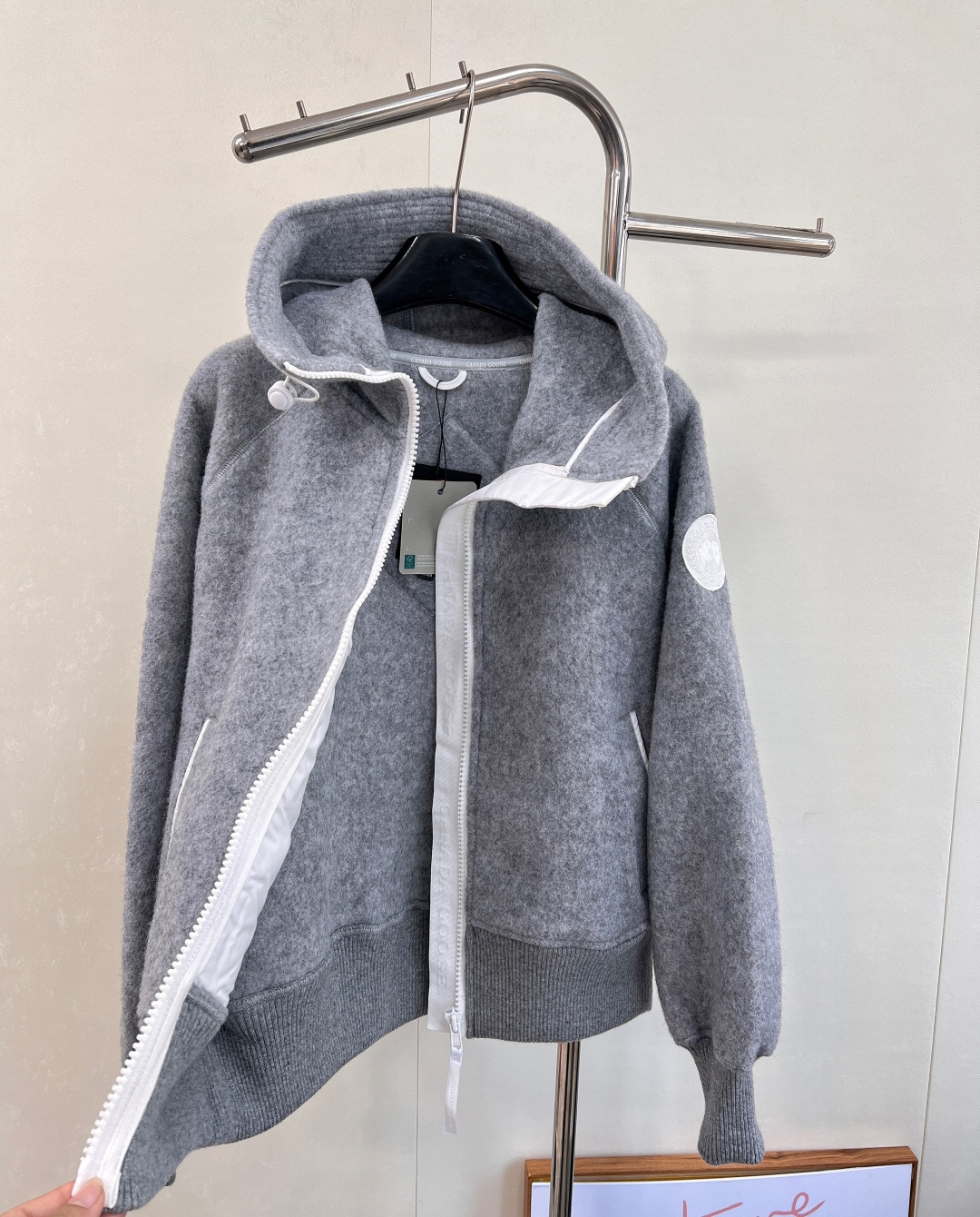 🆕 CANADA GOOSE秋冬新品飞行员羊羔毛夹克外套冬天的封神外套～真的就是暖呼呼的离不开实力品质的