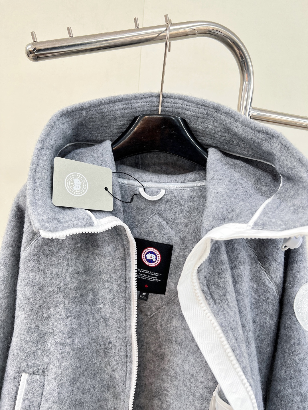 🆕 CANADA GOOSE秋冬新品飞行员羊羔毛夹克外套冬天的封神外套～真的就是暖呼呼的离不开实力品质的