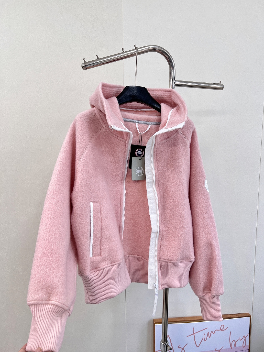 🆕 CANADA GOOSE秋冬新品飞行员羊羔毛夹克外套冬天的封神外套～真的就是暖呼呼的离不开实力品质的