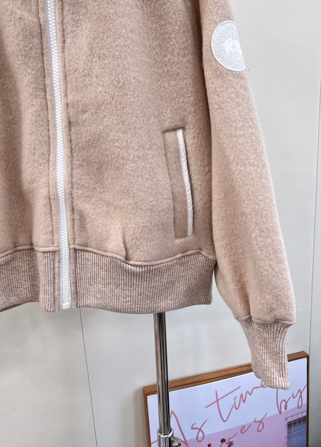 🆕 CANADA GOOSE秋冬新品飞行员羊羔毛夹克外套冬天的封神外套～真的就是暖呼呼的离不开实力品质的