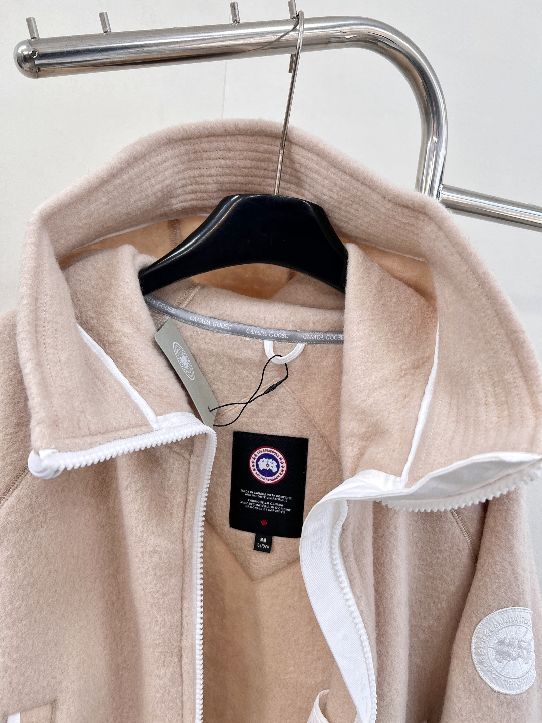 🆕 CANADA GOOSE秋冬新品飞行员羊羔毛夹克外套冬天的封神外套～真的就是暖呼呼的离不开实力品质的