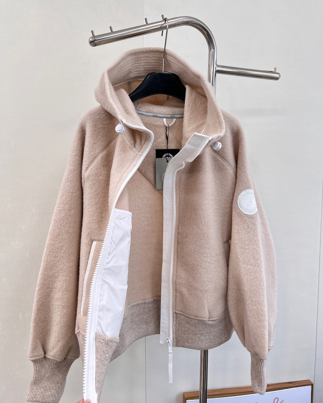 🆕 CANADA GOOSE秋冬新品飞行员羊羔毛夹克外套冬天的封神外套～真的就是暖呼呼的离不开实力品质的