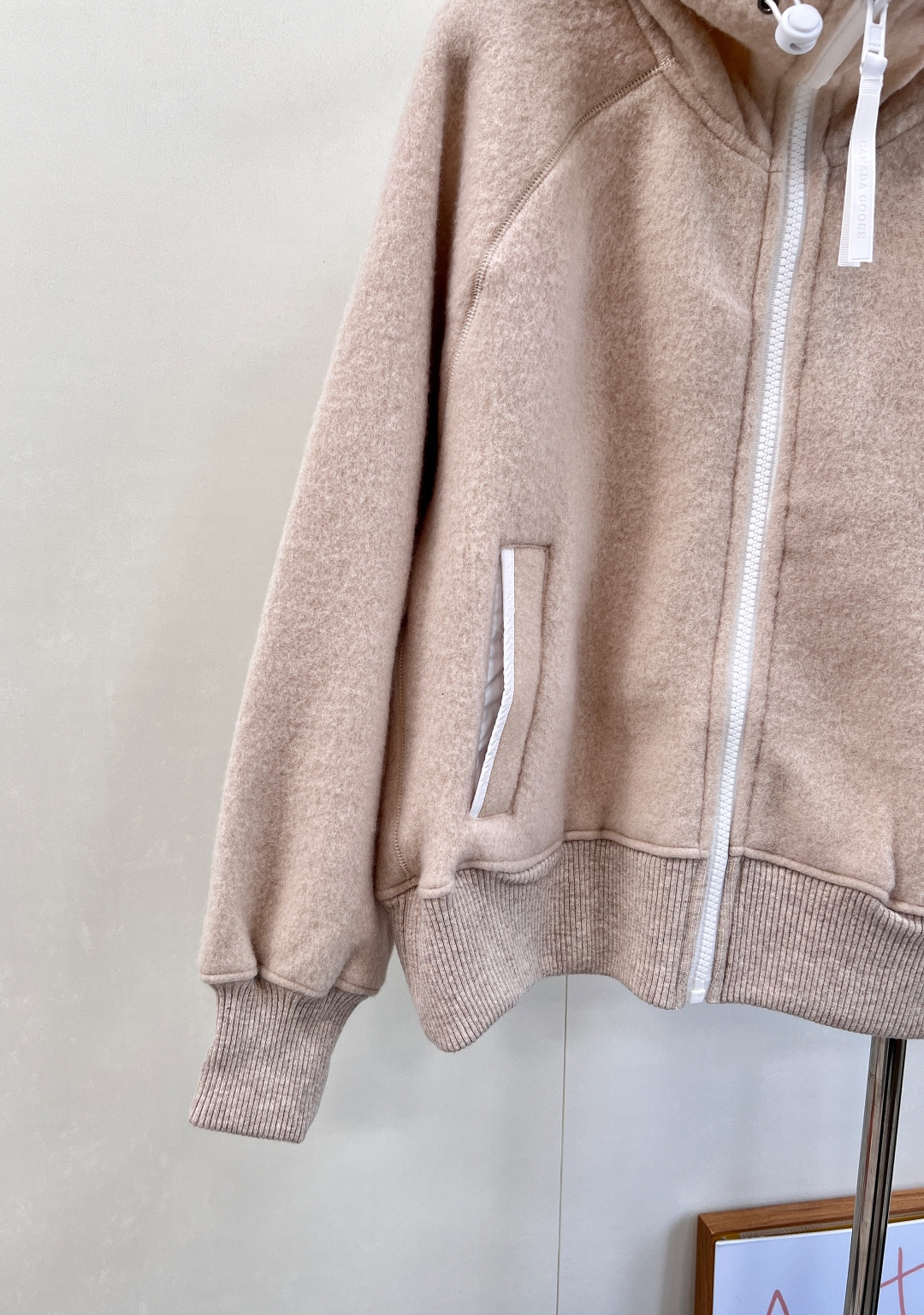 🆕 CANADA GOOSE秋冬新品飞行员羊羔毛夹克外套冬天的封神外套～真的就是暖呼呼的离不开实力品质的