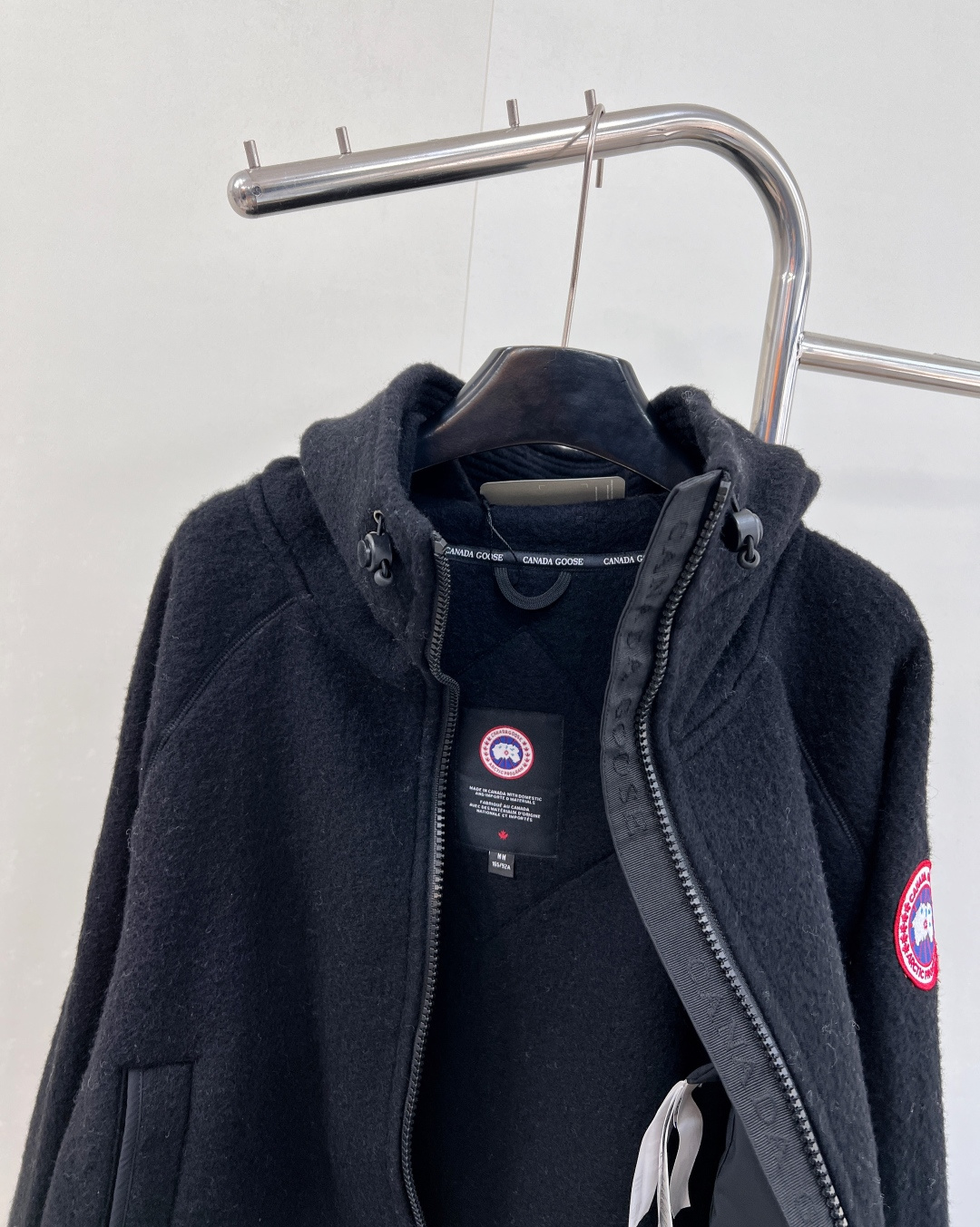 🆕 CANADA GOOSE秋冬新品飞行员羊羔毛夹克外套冬天的封神外套～真的就是暖呼呼的离不开实力品质的
