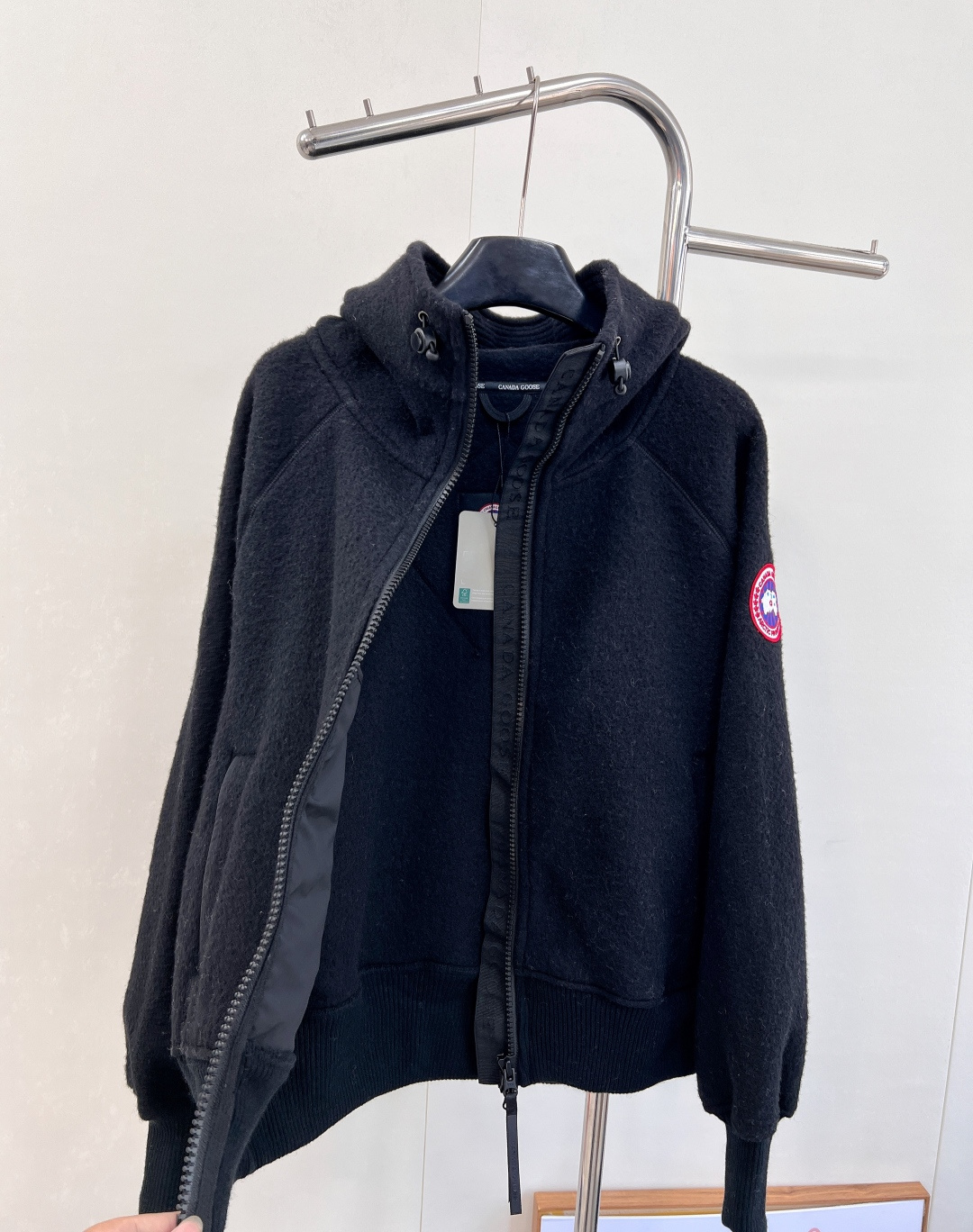 🆕 CANADA GOOSE秋冬新品飞行员羊羔毛夹克外套冬天的封神外套～真的就是暖呼呼的离不开实力品质的