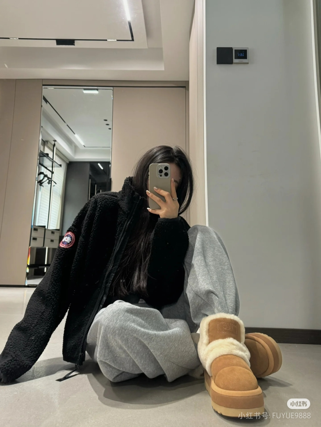 🆕 CANADA GOOSE秋冬新品飞行员羊羔毛夹克外套冬天的封神外套～真的就是暖呼呼的离不开实力品质的