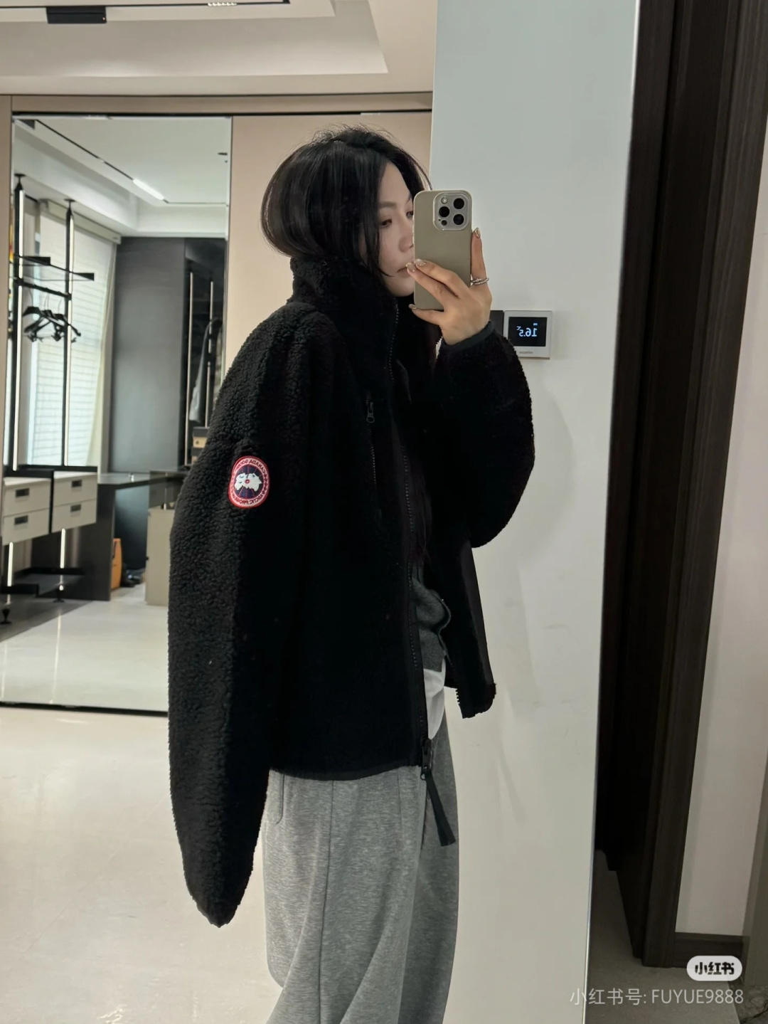 🆕 CANADA GOOSE秋冬新品飞行员羊羔毛夹克外套冬天的封神外套～真的就是暖呼呼的离不开实力品质的