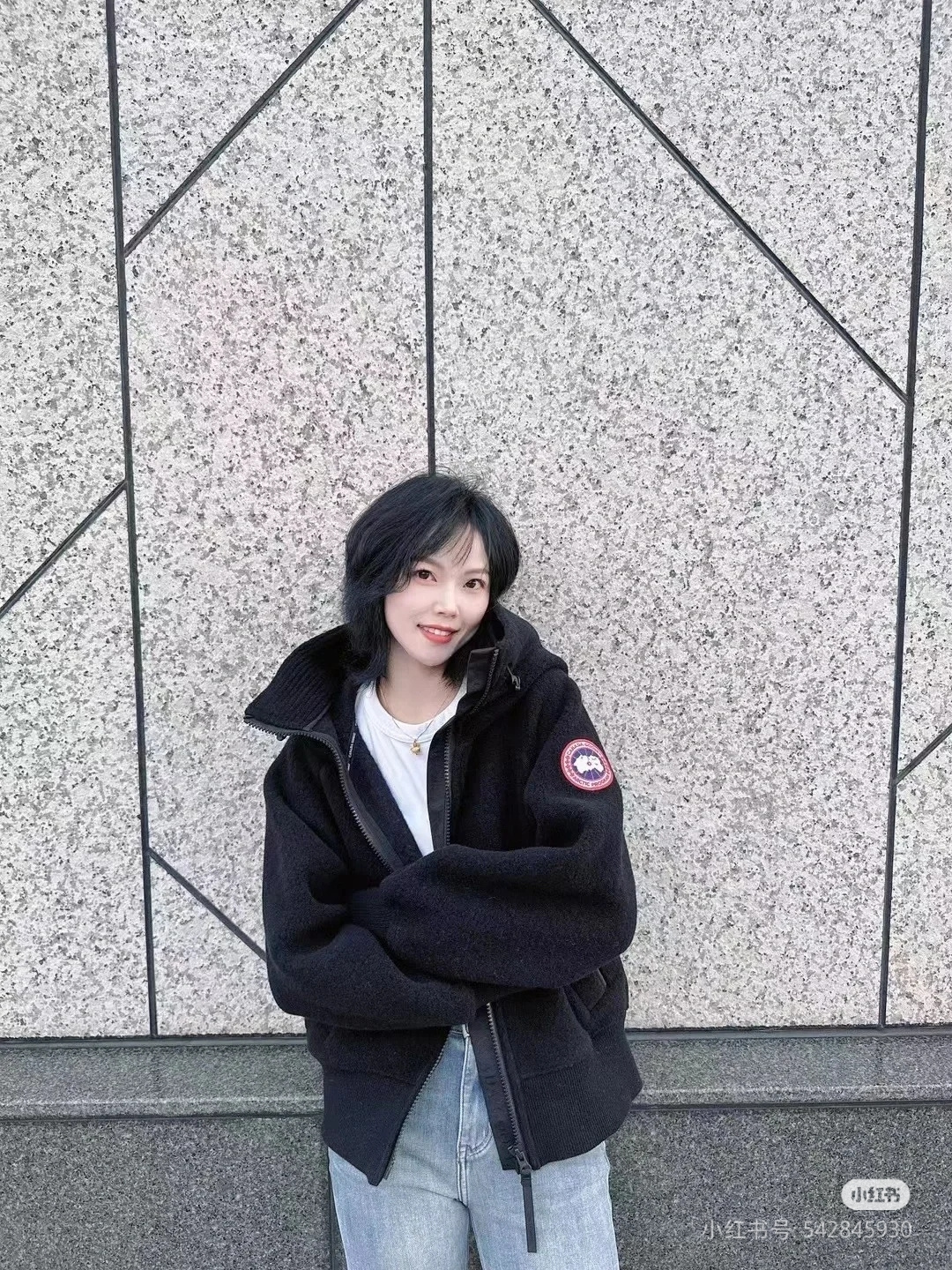 🆕 CANADA GOOSE秋冬新品飞行员羊羔毛夹克外套冬天的封神外套～真的就是暖呼呼的离不开实力品质的