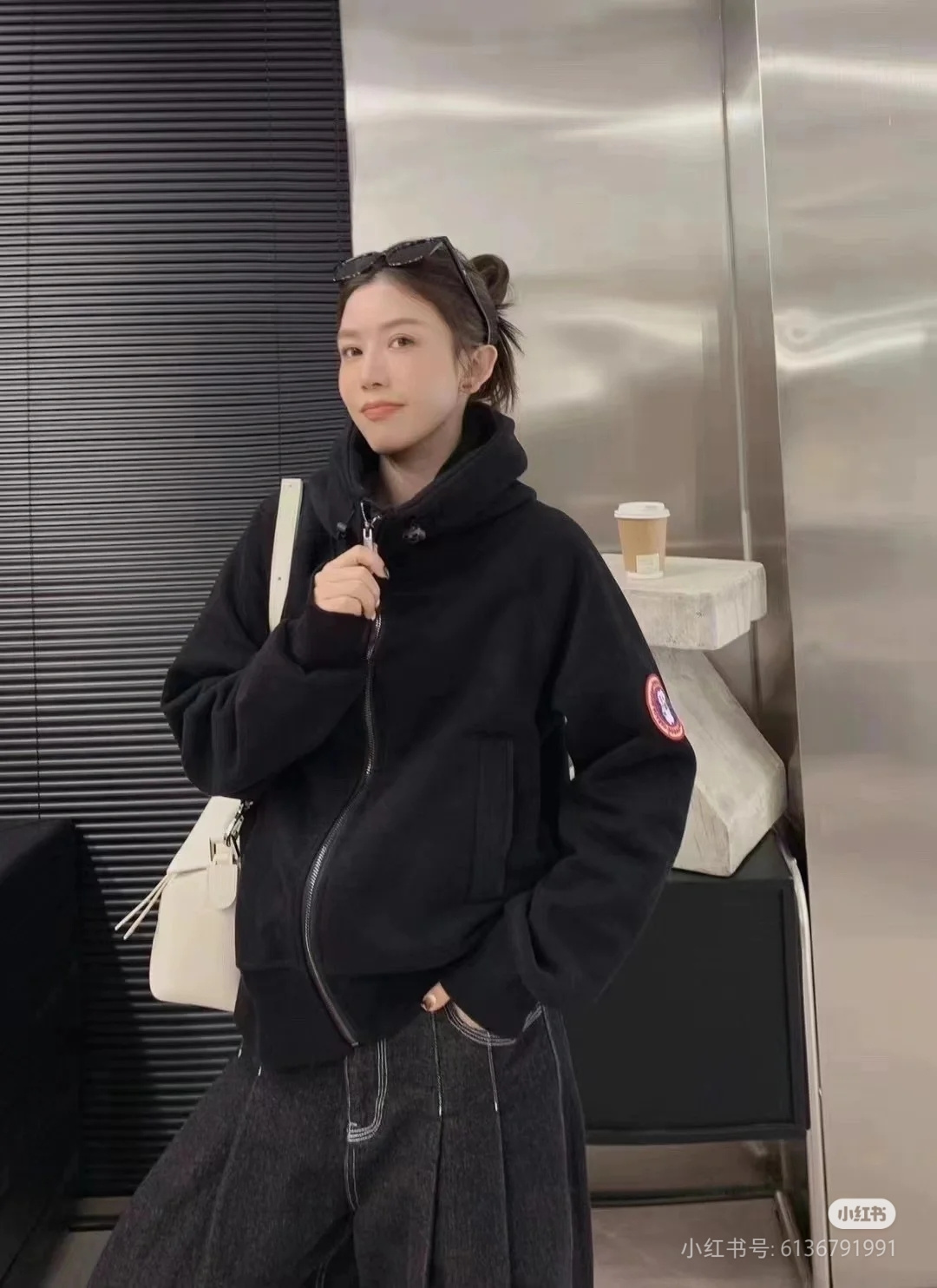 🆕 CANADA GOOSE秋冬新品飞行员羊羔毛夹克外套冬天的封神外套～真的就是暖呼呼的离不开实力品质的