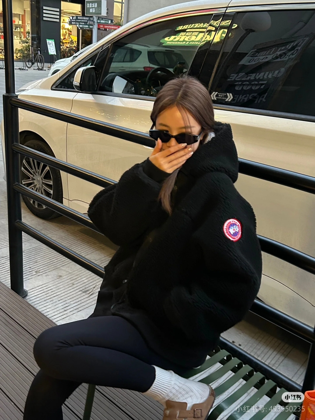 🆕 CANADA GOOSE秋冬新品飞行员羊羔毛夹克外套冬天的封神外套～真的就是暖呼呼的离不开实力品质的