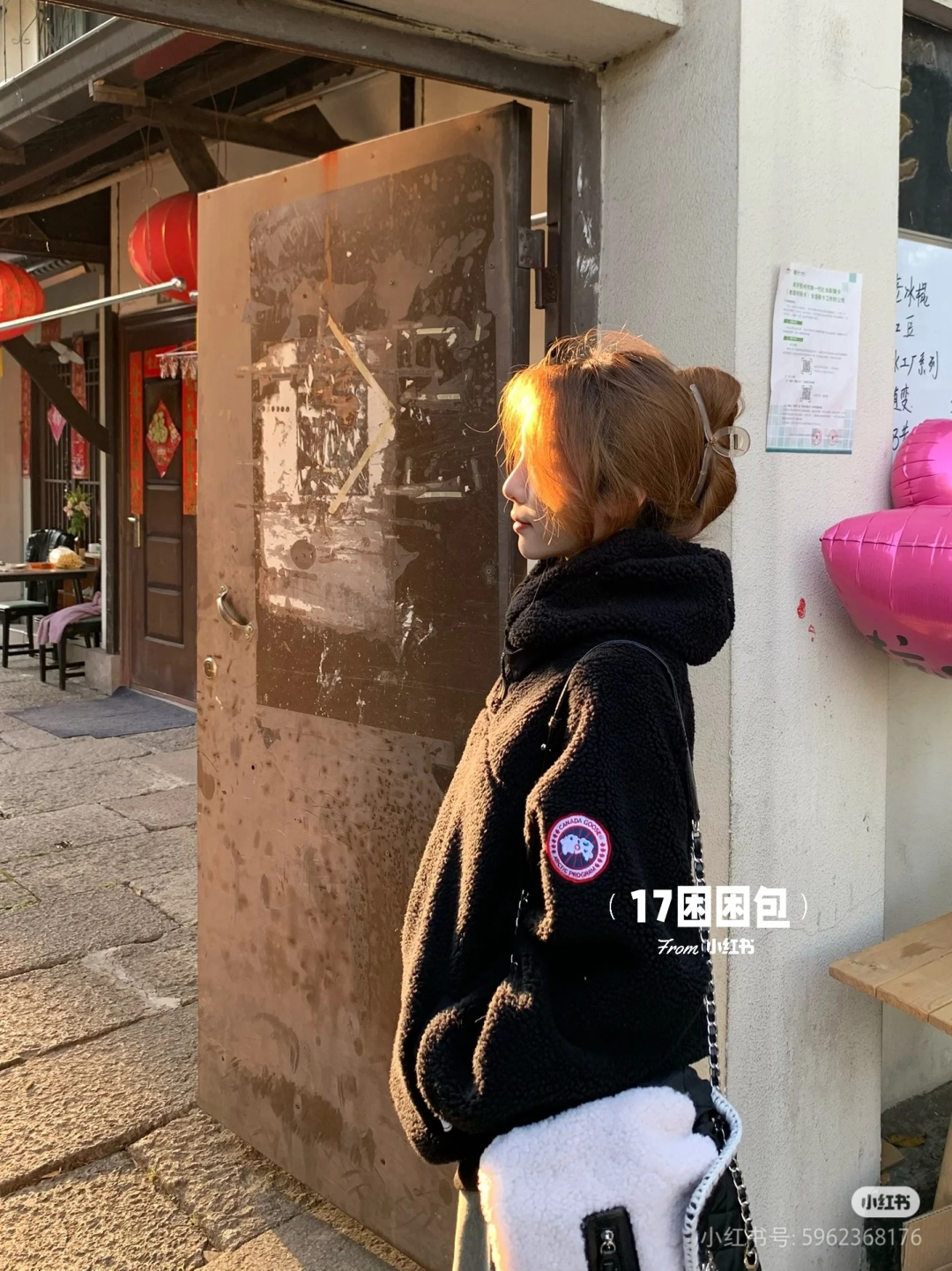 🆕 CANADA GOOSE秋冬新品飞行员羊羔毛夹克外套冬天的封神外套～真的就是暖呼呼的离不开实力品质的