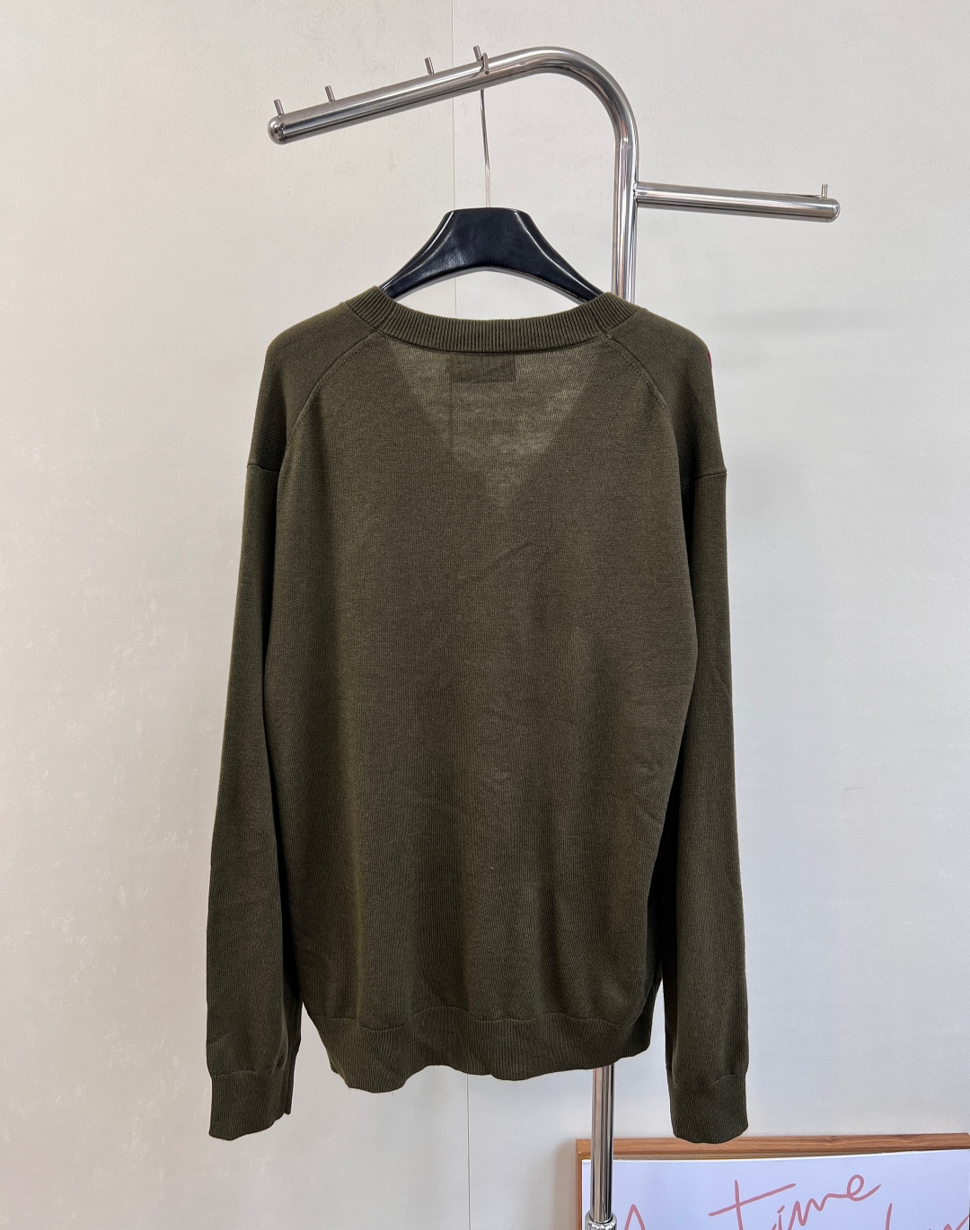 🆕Gucci新款廓形提花字母口袋针织开衫，定制YB羊毛纱线织造，质感高级，舒适柔软，V领针织开衫剪裁，通