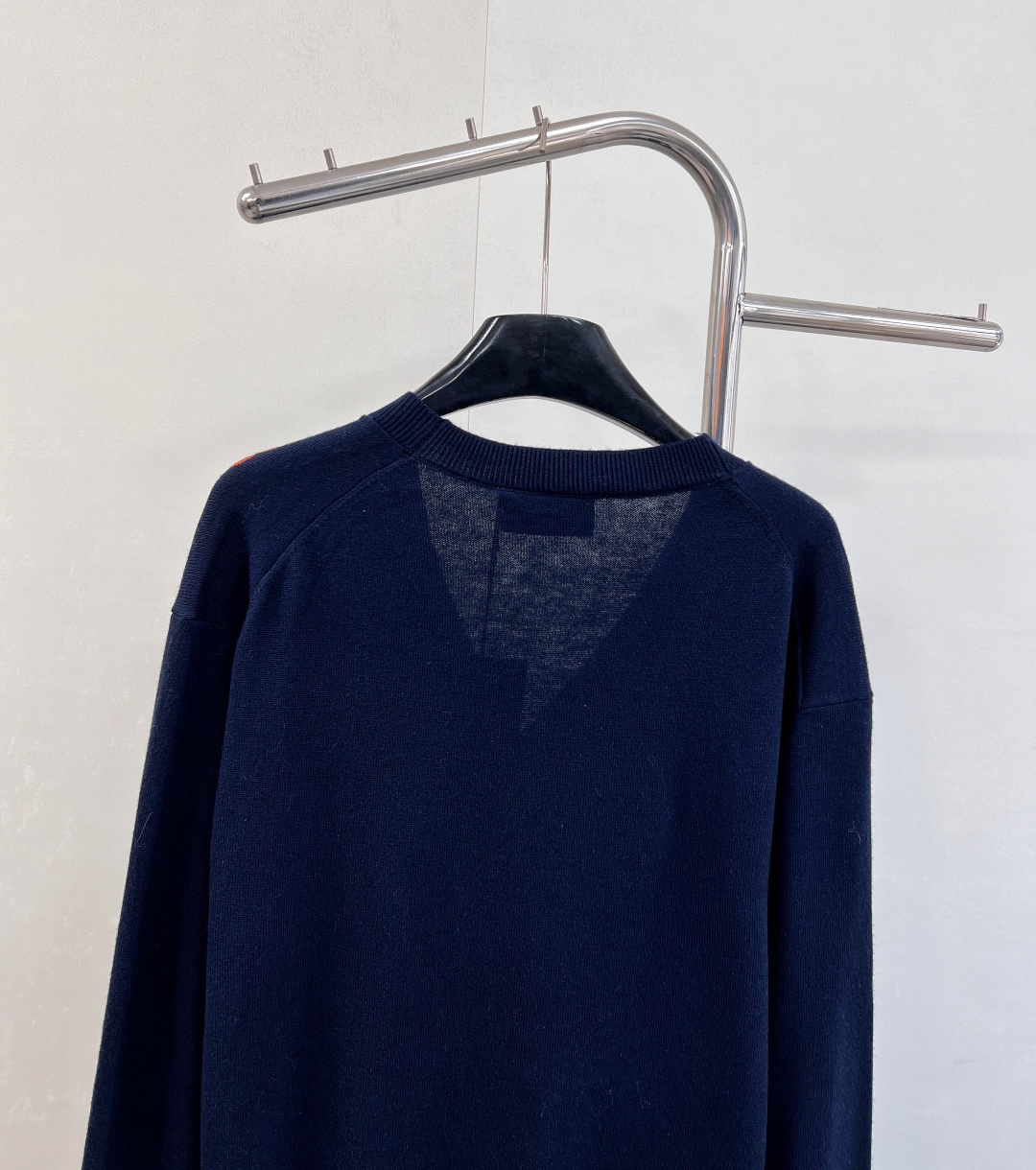 🆕Gucci新款廓形提花字母口袋针织开衫，定制YB羊毛纱线织造，质感高级，舒适柔软，V领针织开衫剪裁，通