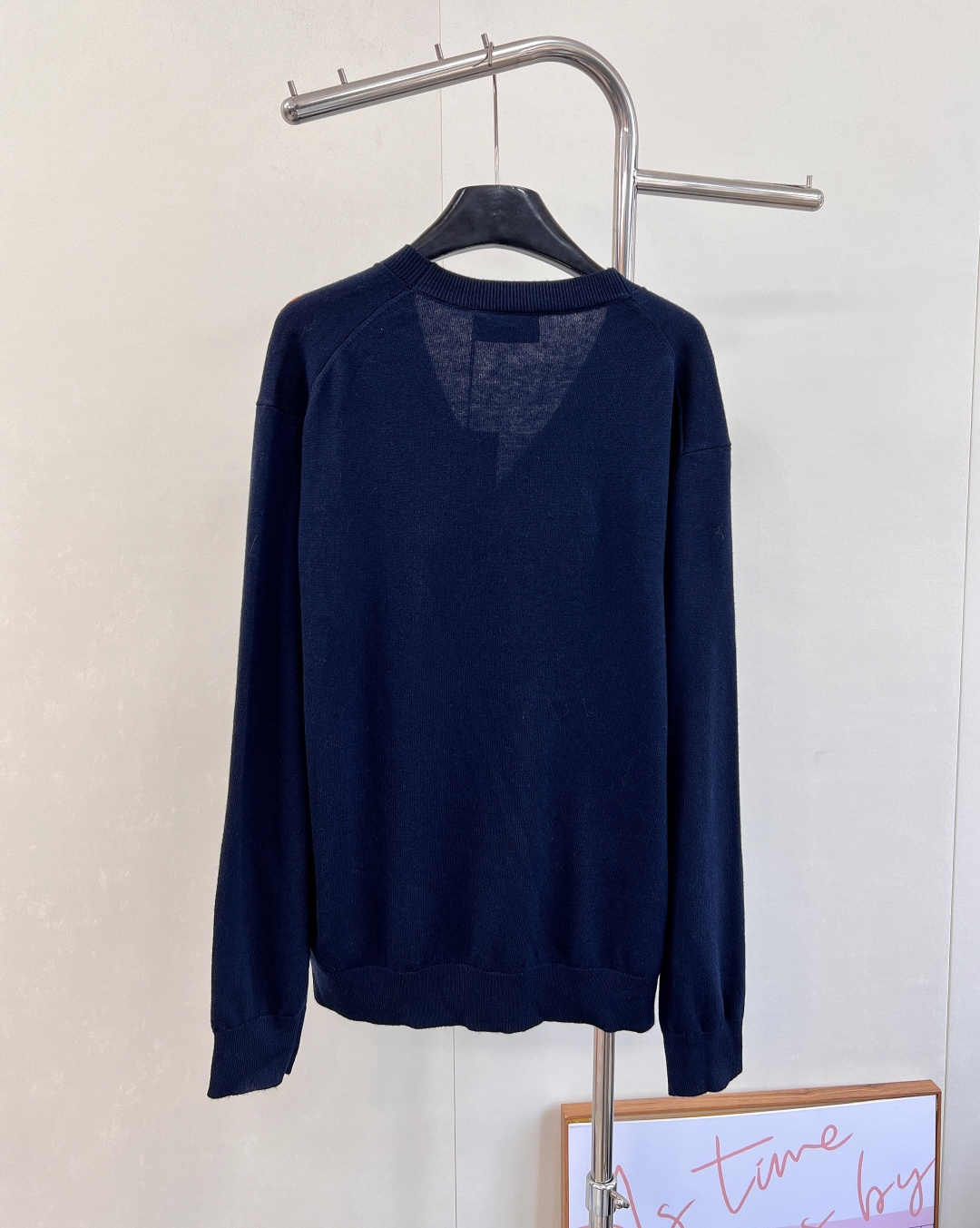 🆕Gucci新款廓形提花字母口袋针织开衫，定制YB羊毛纱线织造，质感高级，舒适柔软，V领针织开衫剪裁，通