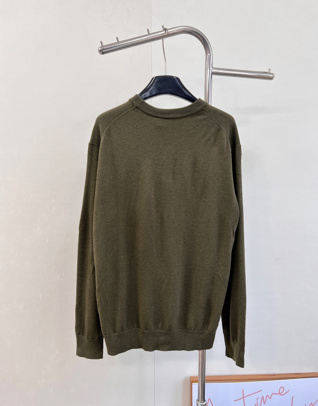 🆕Gucci新款套头字母针织上衣，定制YB羊毛纱线织造，质感高级，舒适柔软，圆领针织套头毛衣剪裁，通体文